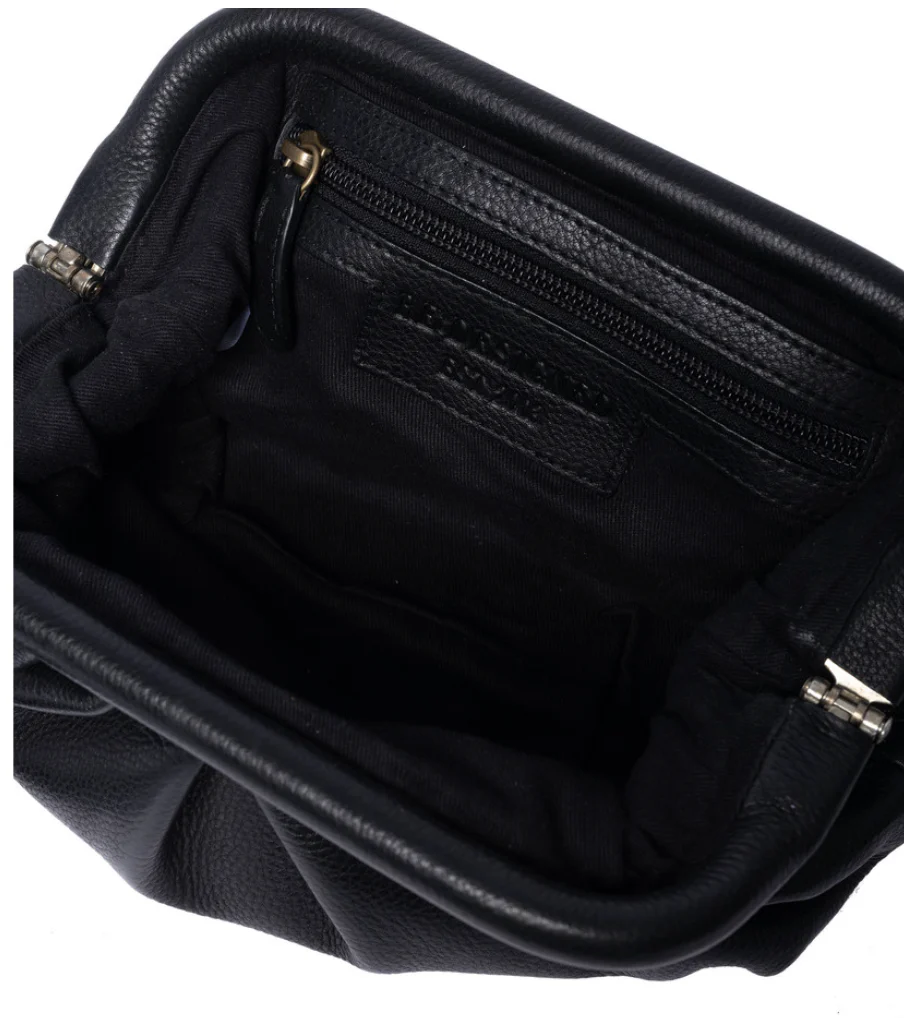 Clutch / skinnveske Noha Black - Image 2