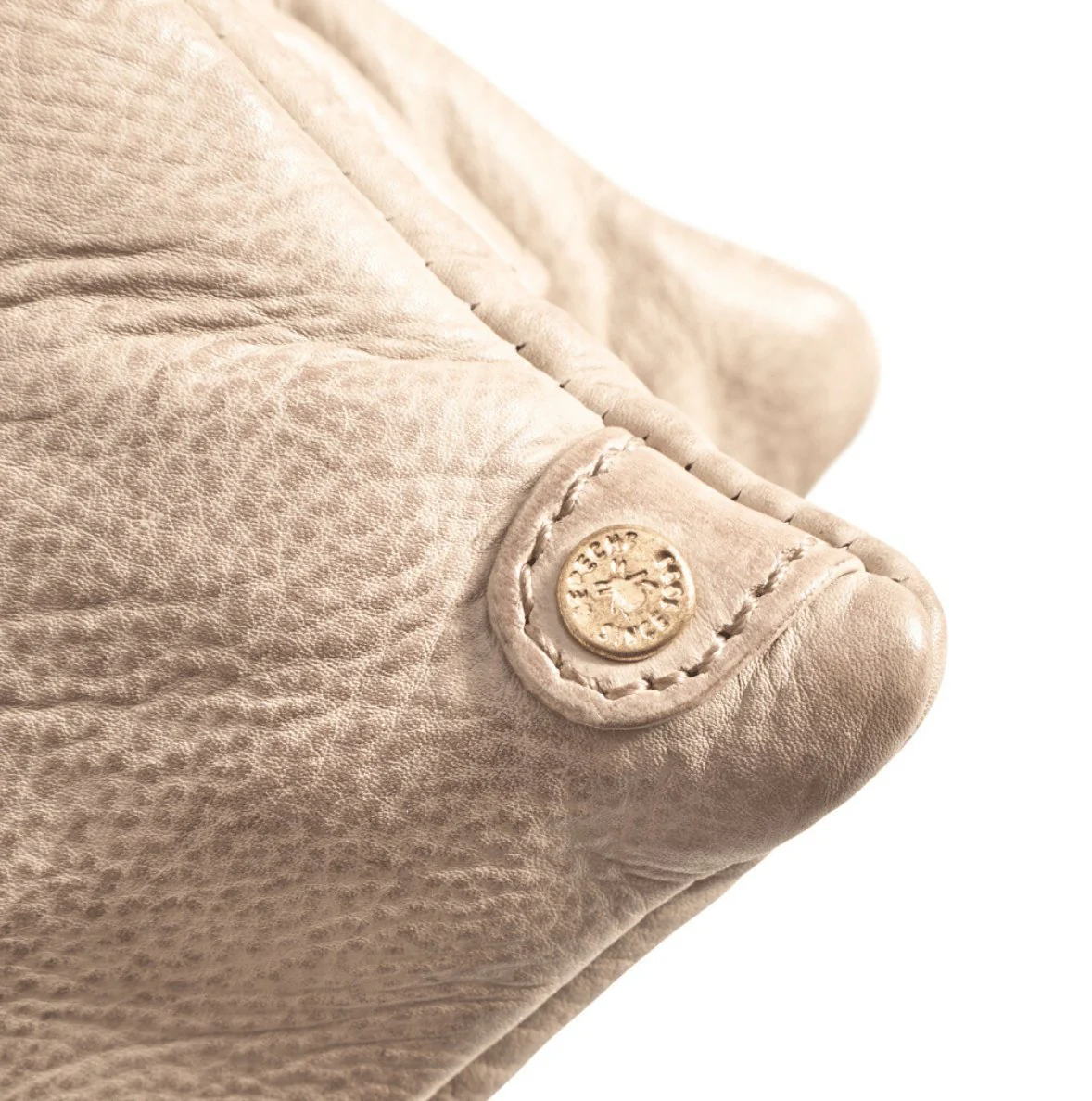 Clutch / skinnveske - Sand - Image 16