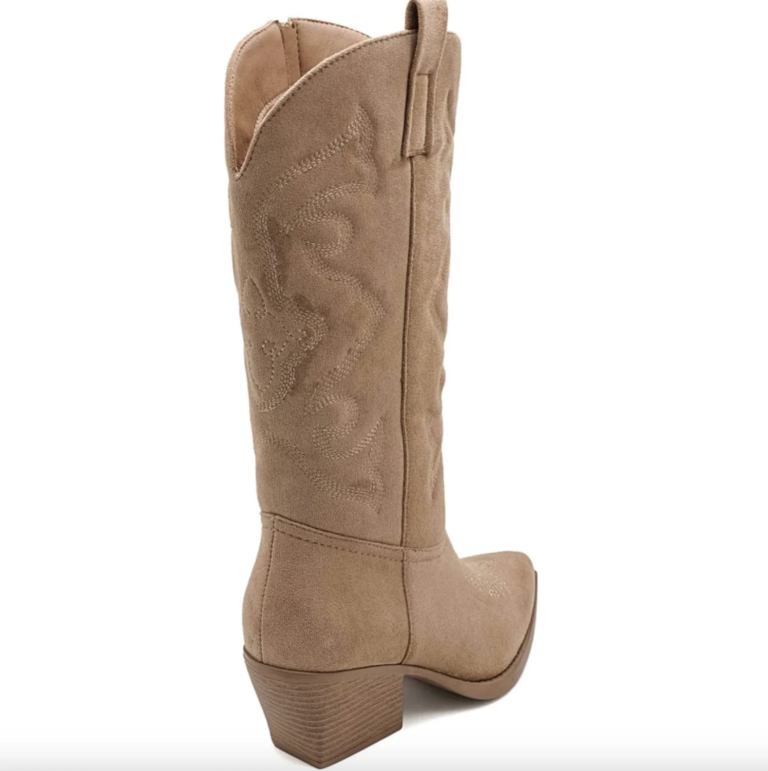 Cowboystøvler Talia Camel - Image 3
