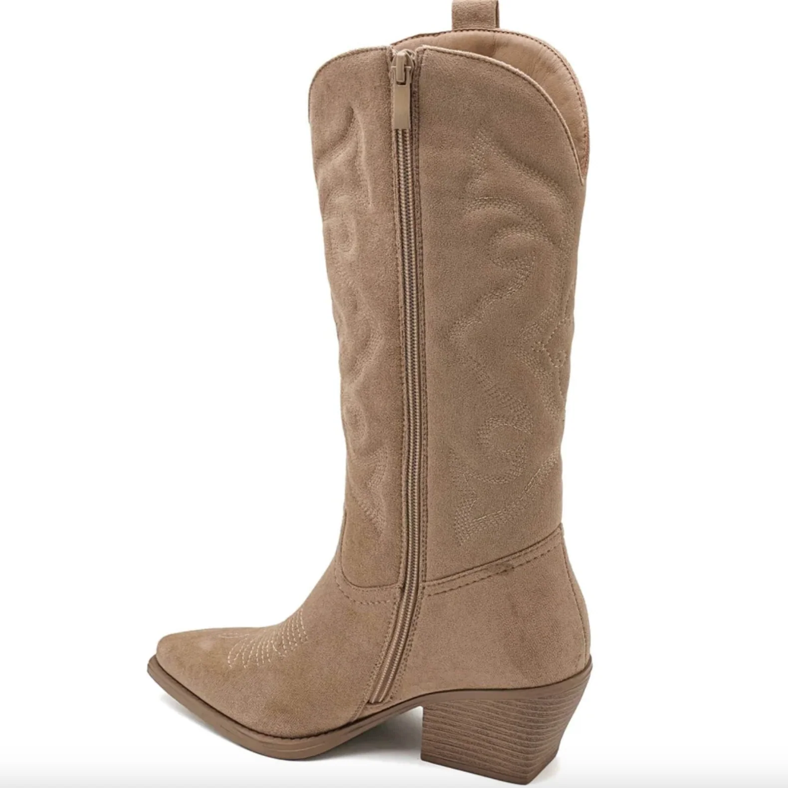 Cowboystøvler Talia Camel - Image 4