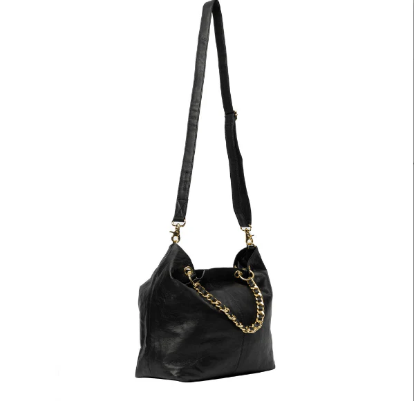 Crossbody BLACK med 2 veskeremmer - Image 8