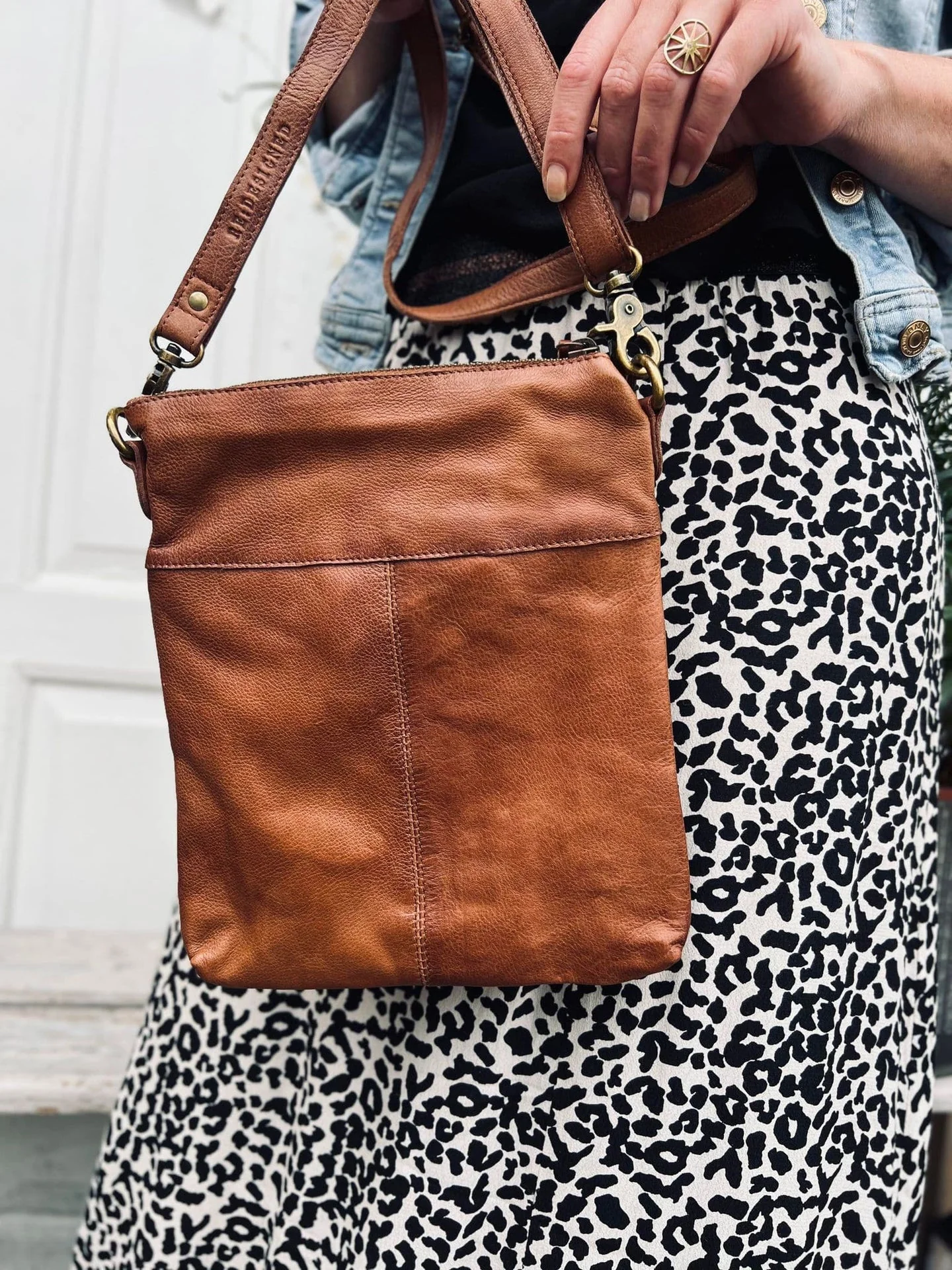 Crossbody CHIC walnut - Image 2