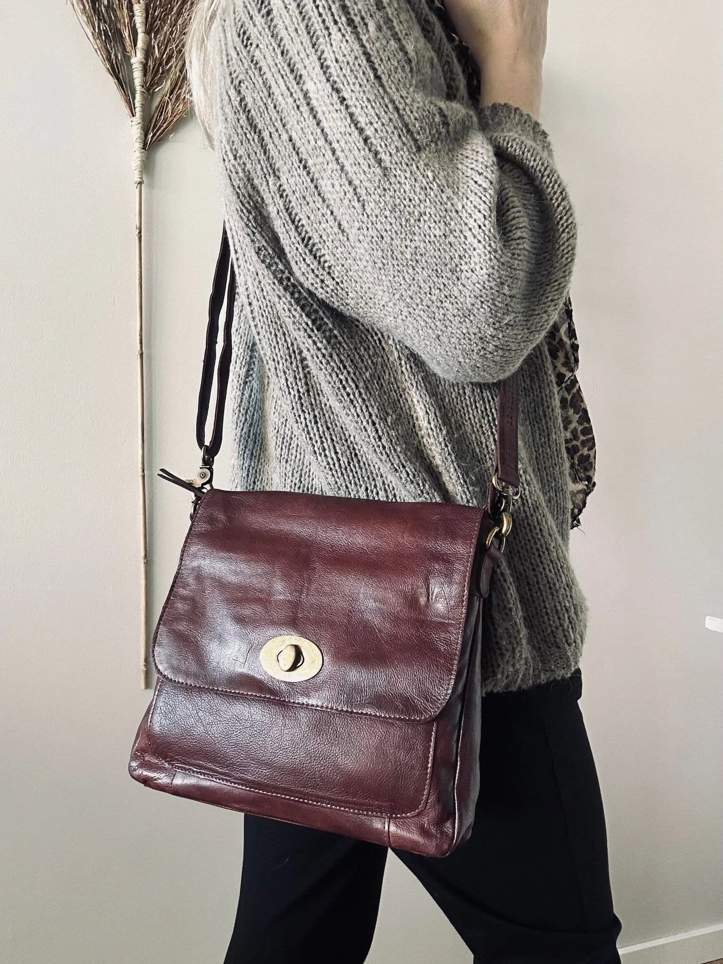 Crossbody Ella Brown