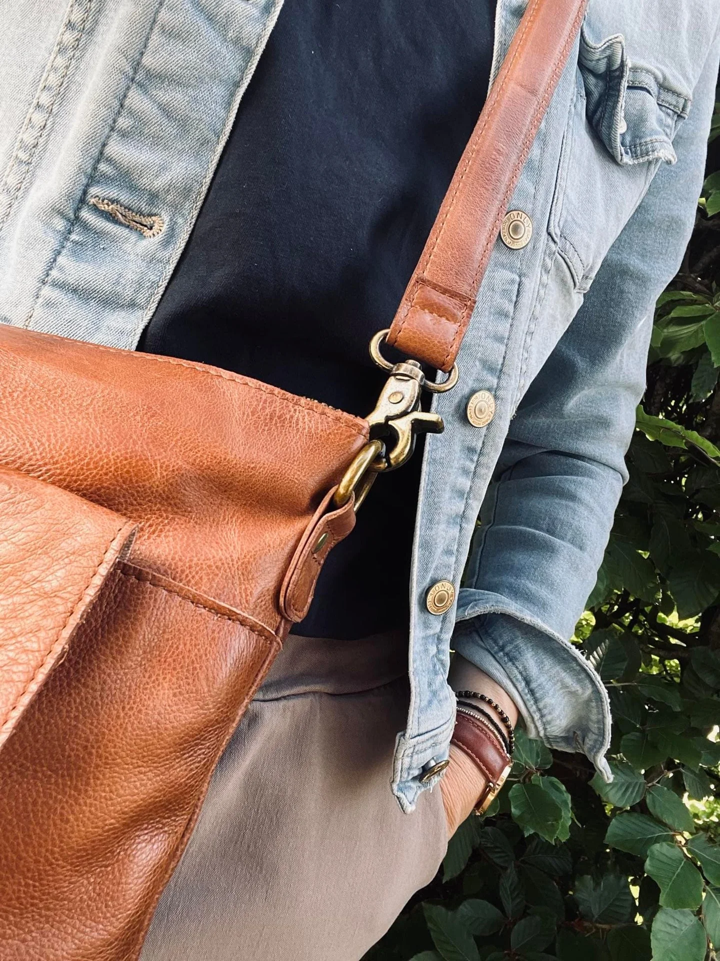 Crossbody ELLA Walnut - Image 7