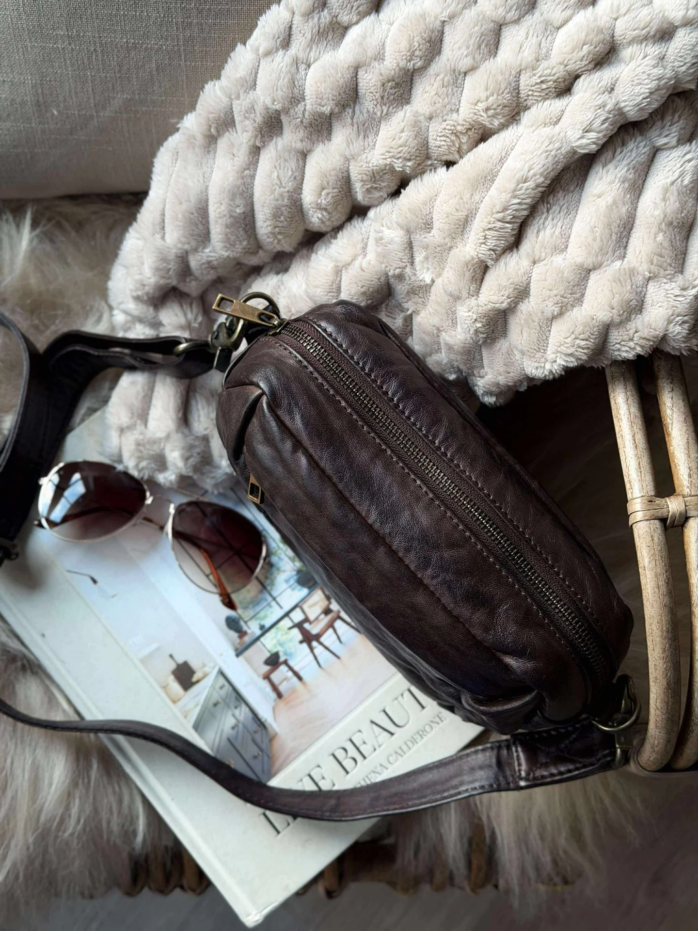 Crossbody Hanna - Winter brown - Image 4