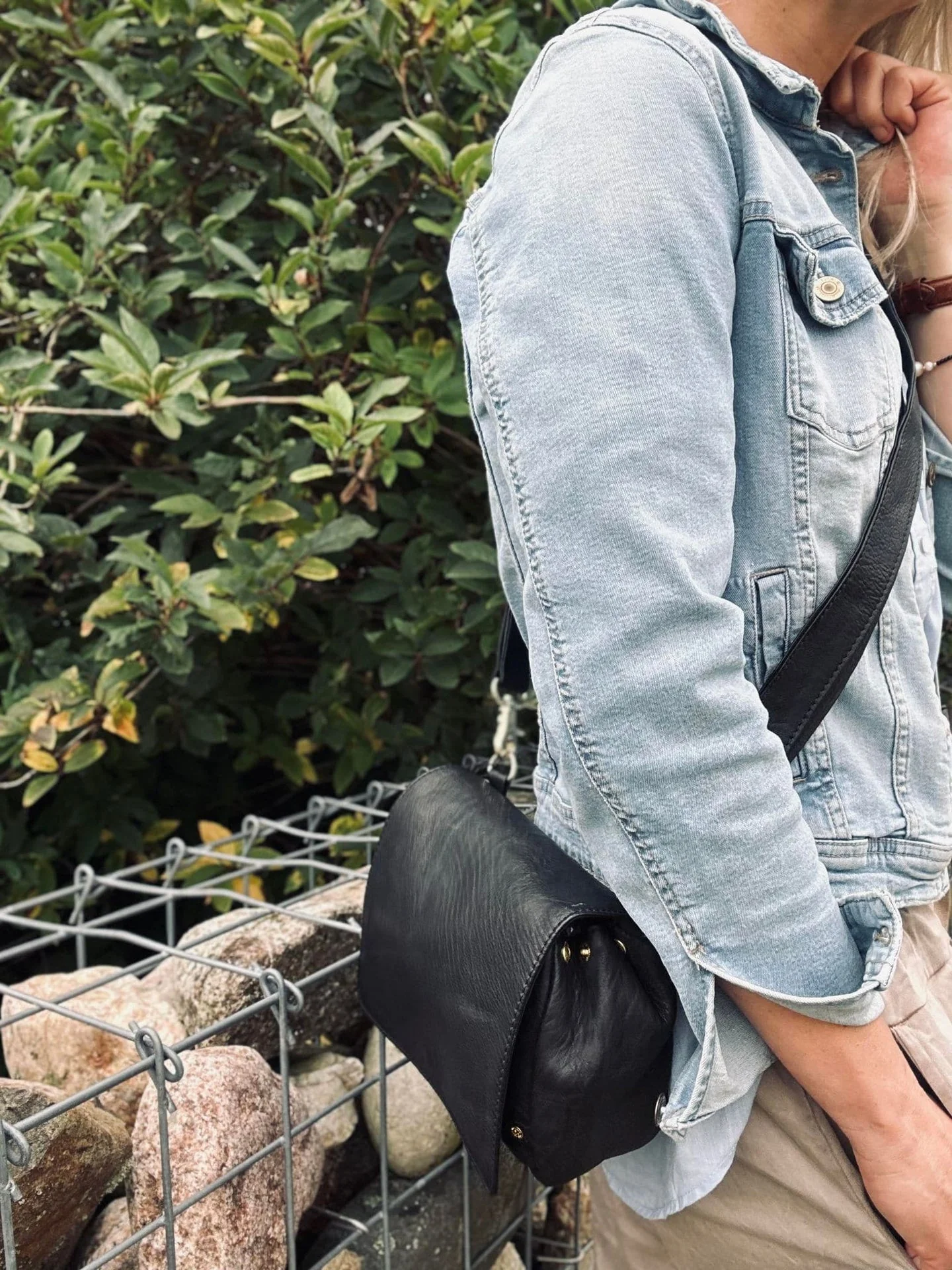 Crossbody Jenny i mykt kalveskinn - Image 3