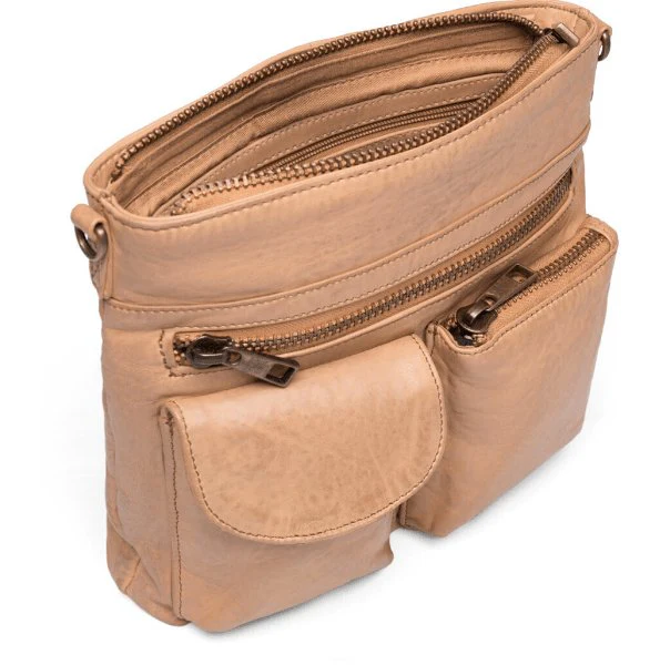 Crossbody Camel – Ultra myk - Image 8