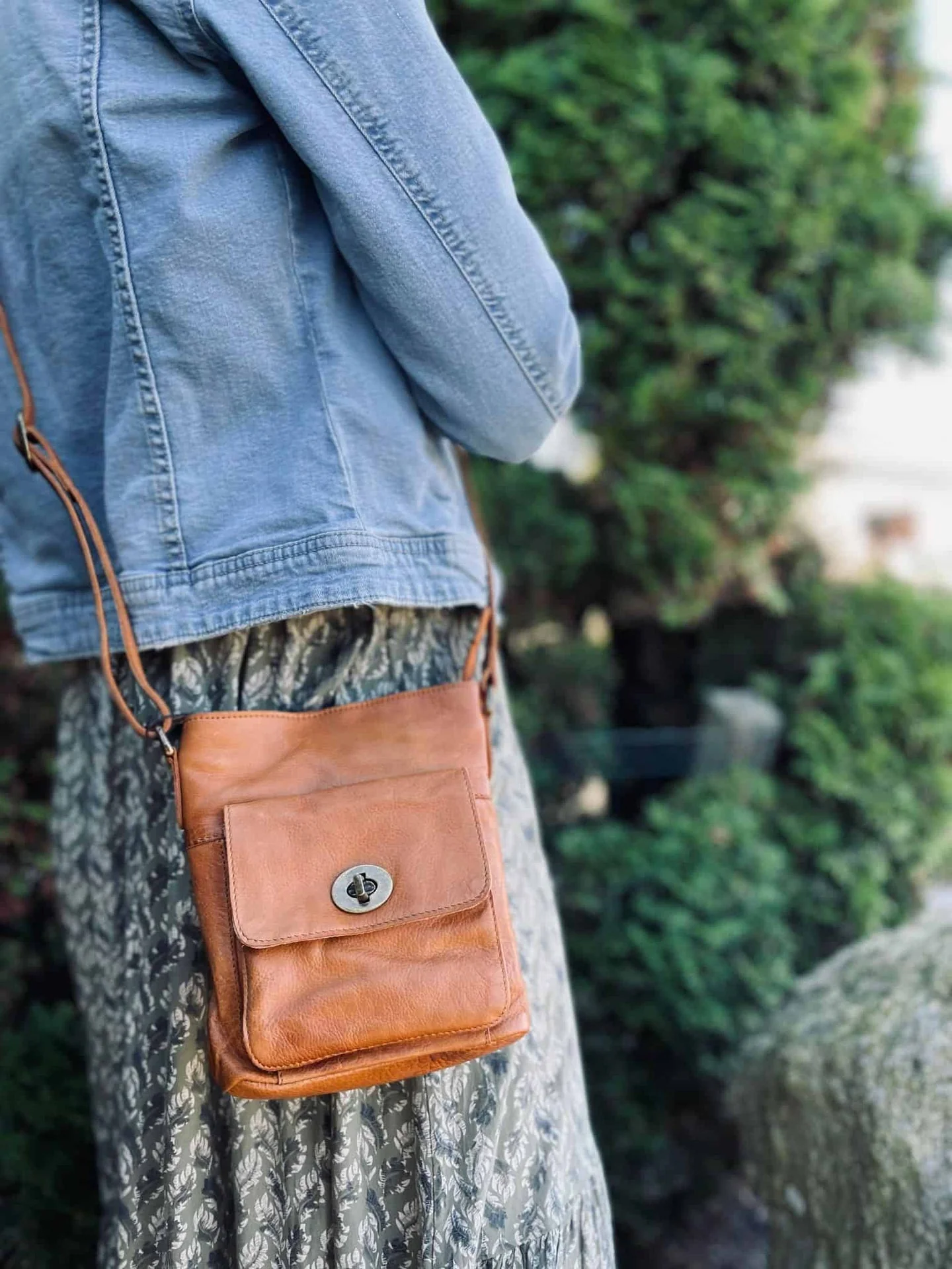 Crossbody MAY – Cognac - Image 2
