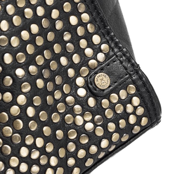 Crossbody med nitter - Kalveskinn - Image 3