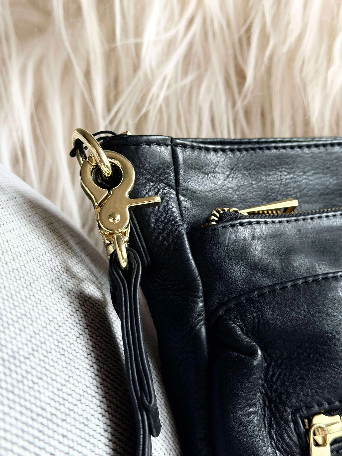 Crossover Amalia - Black leather - Image 6