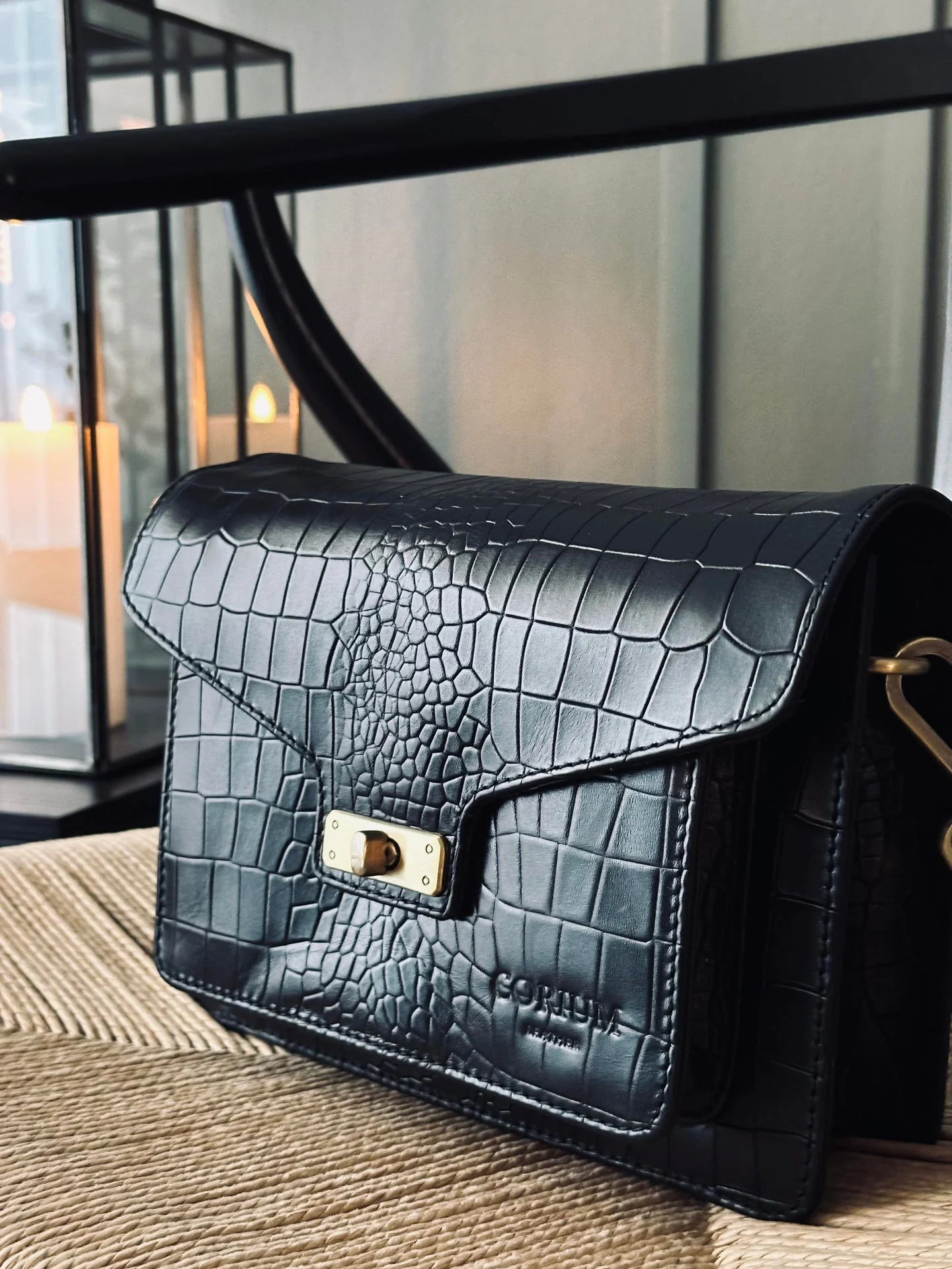 Crossover boxbag - Svart - Image 2