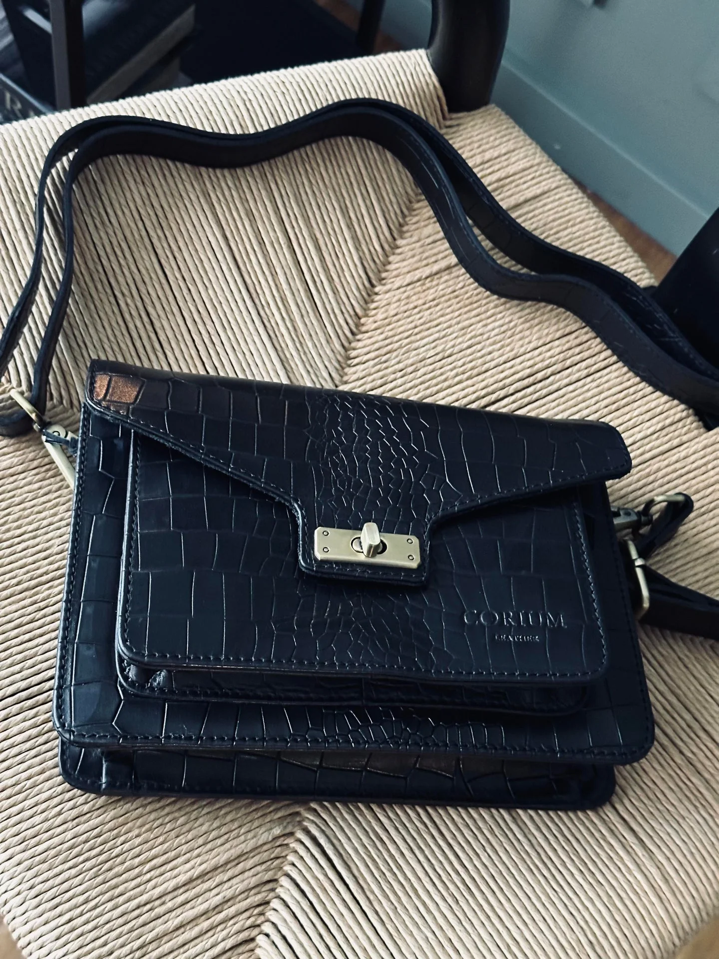 Crossover boxbag - Svart - Image 3