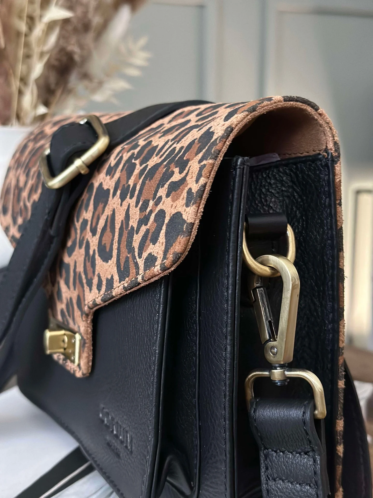 Crossover boxbag - Dark leopard - Image 6