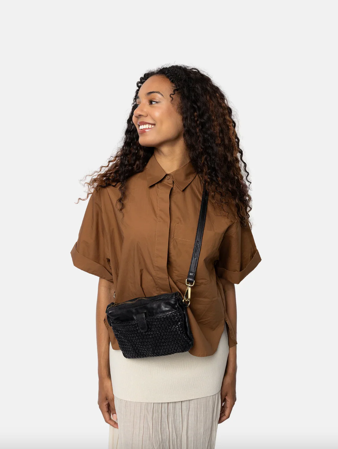 Crossover Marga - Svart skinn - Image 6
