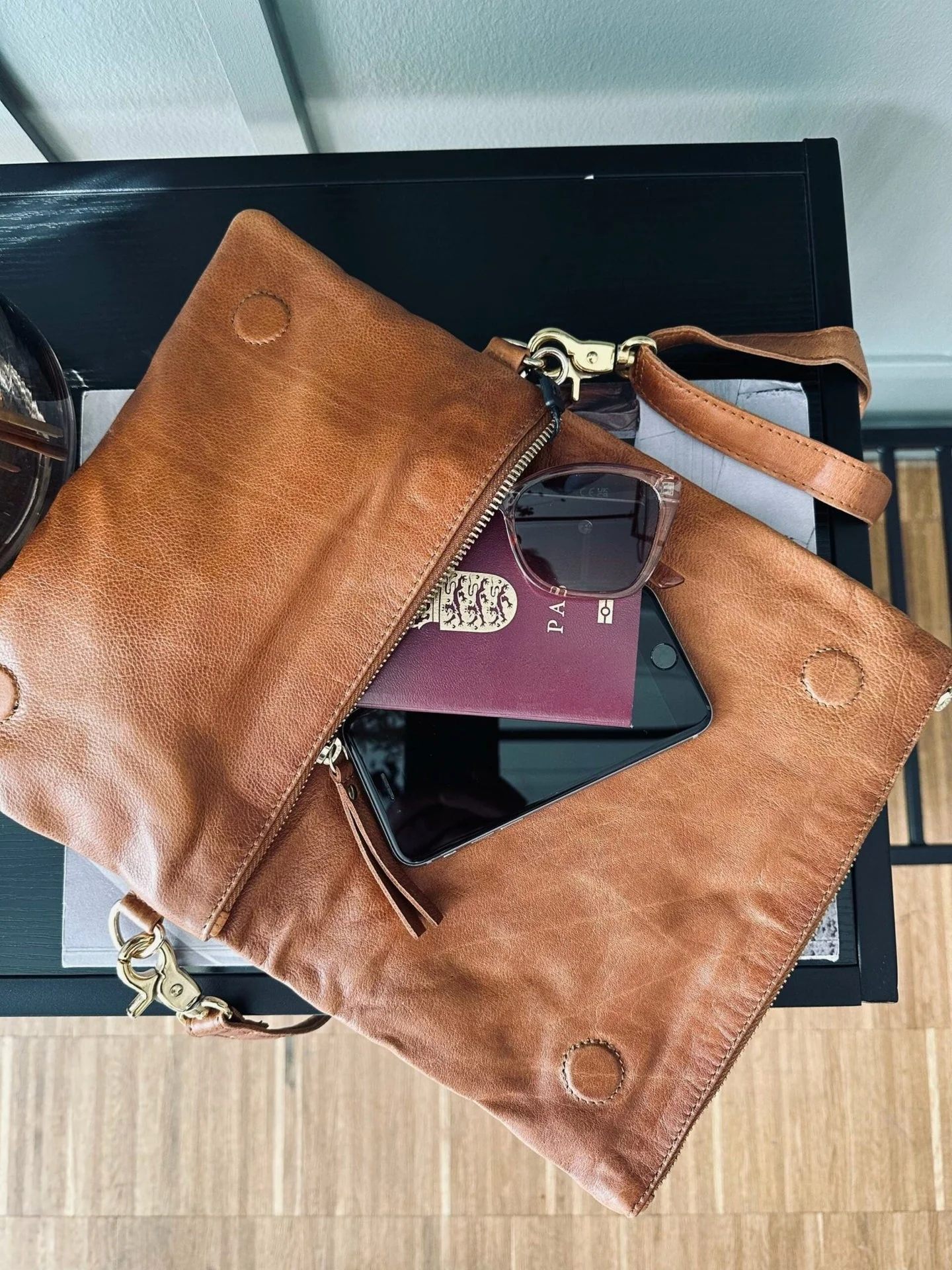 Crossover Marie Cognac - Image 8