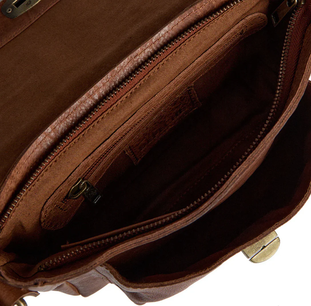 Crossover med nagler - Cognac - Image 2