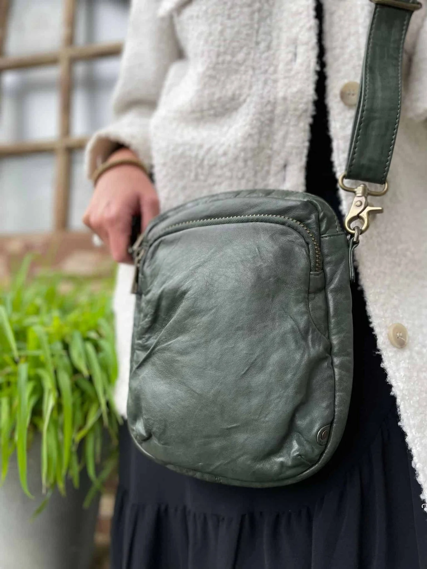 Cross over MIKA – Dark green