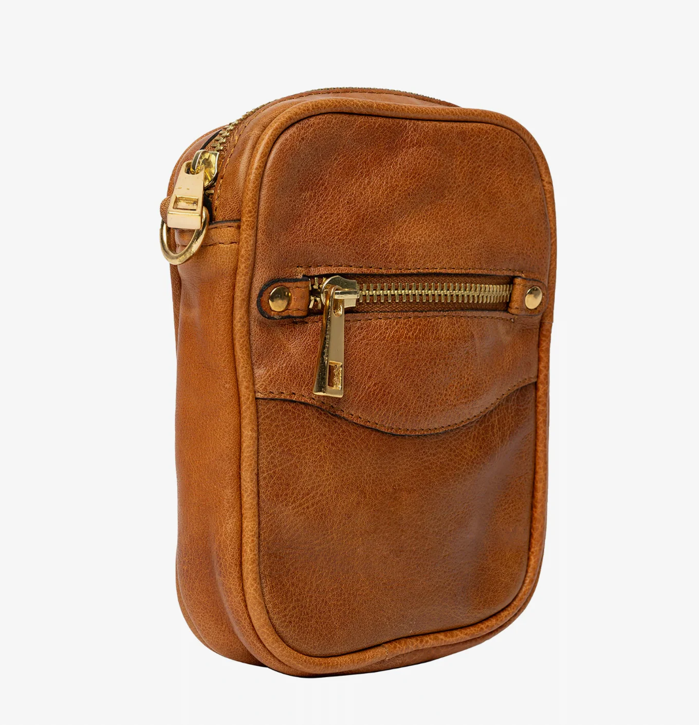 Crossover Mini Gabby - Cognac - Image 3