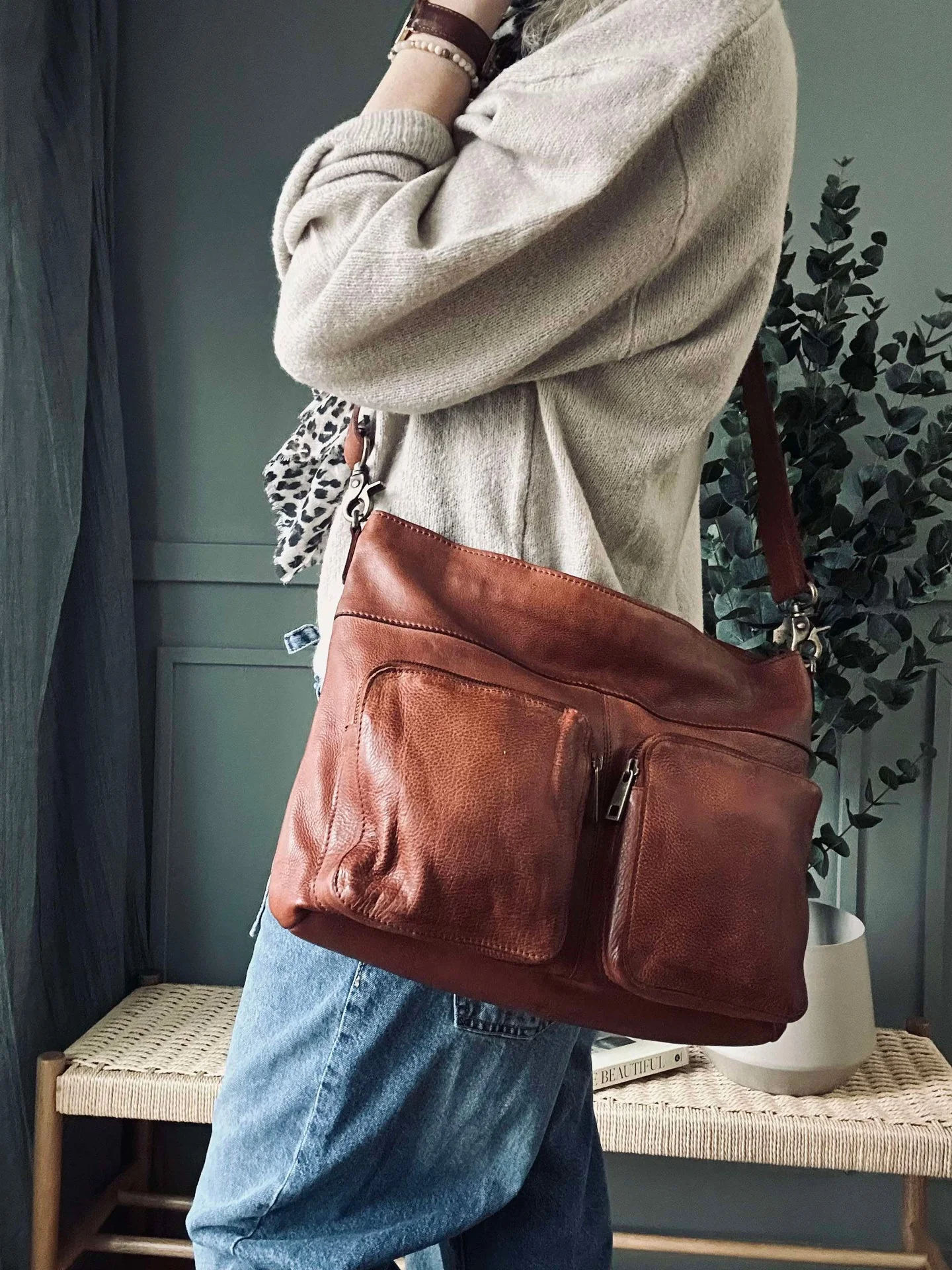 Crossover Taya Cognac - Image 6