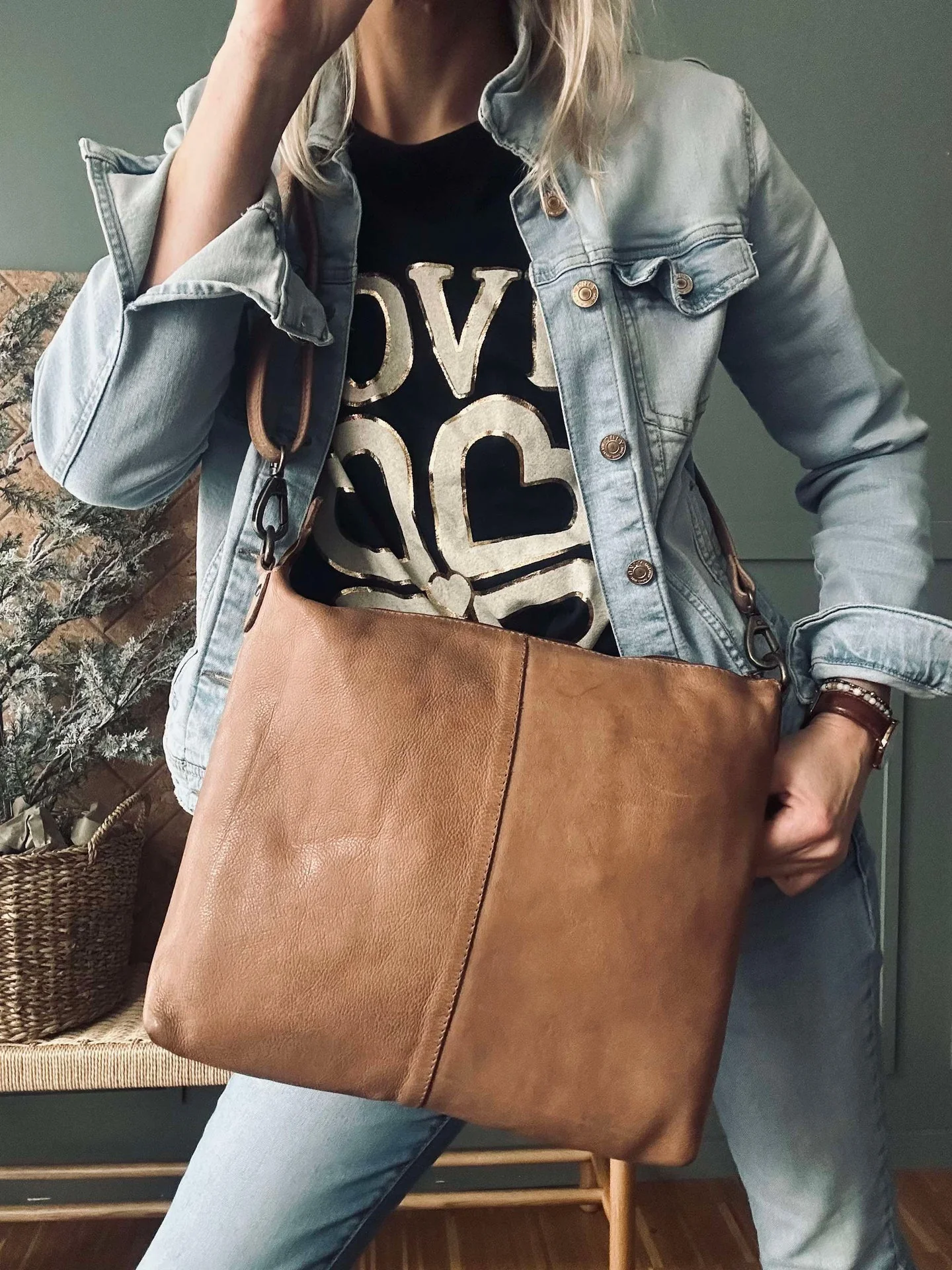 Crossover Wanda Big taupe - Image 3