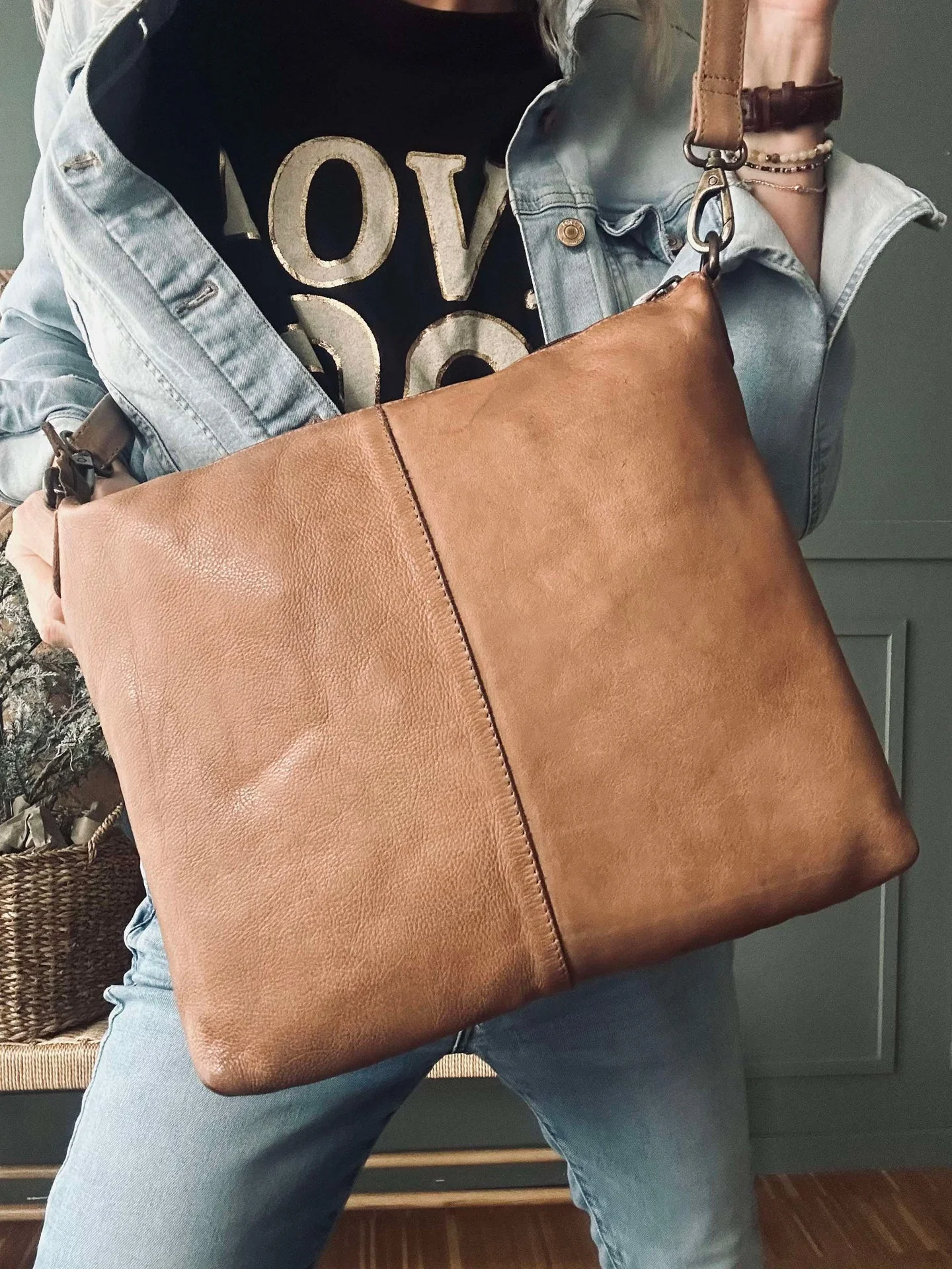 Crossover Wanda Big taupe - Image 5