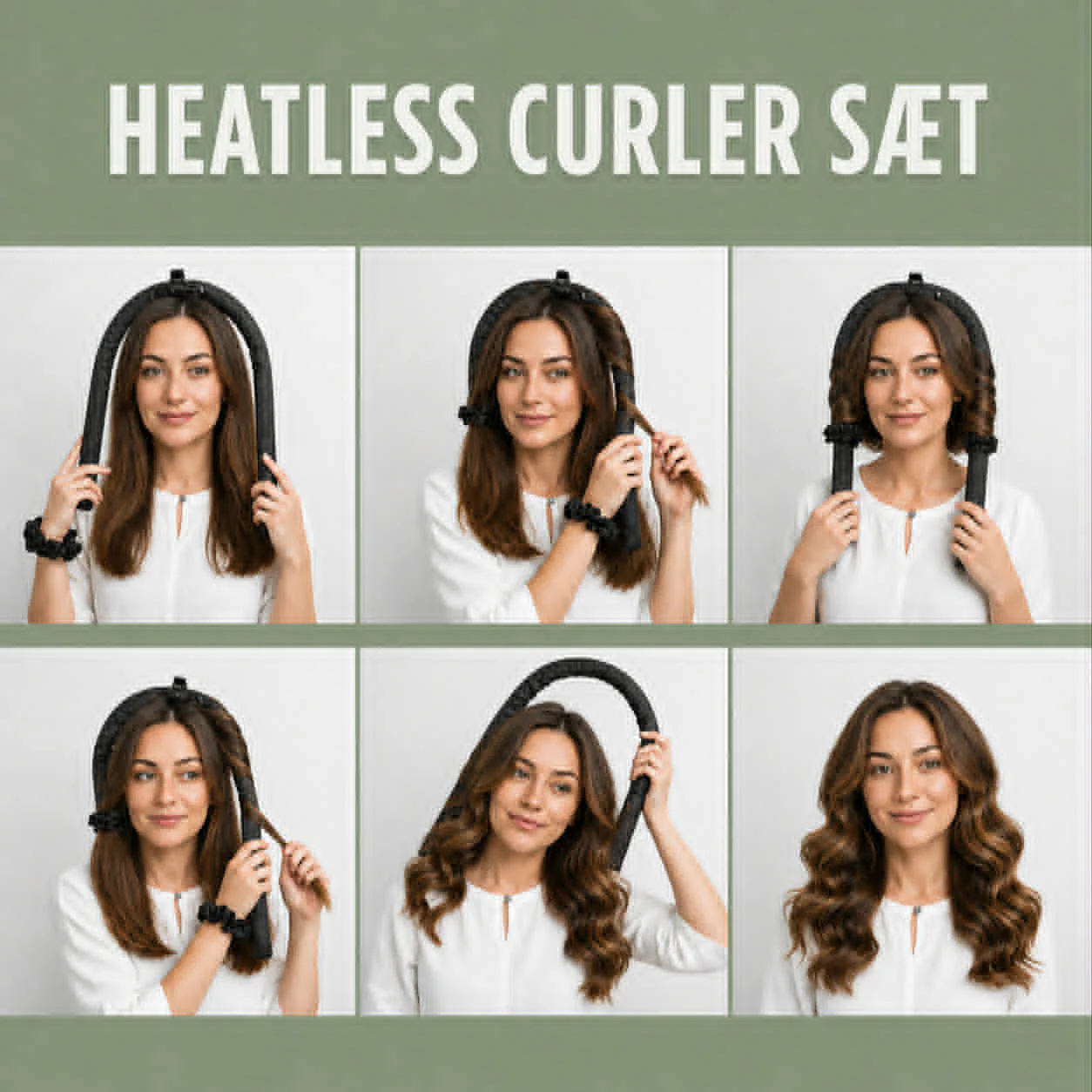 Curler sett - Heatlees - Image 2
