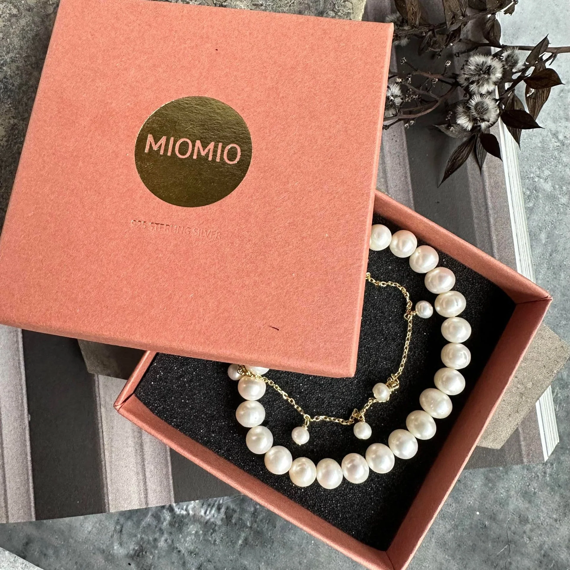 Armbånd Darcy – Sett med 2 armbånd 18K forgylt