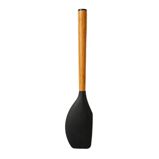 Deigskrape, silikon og bambushåndtak - Image 2