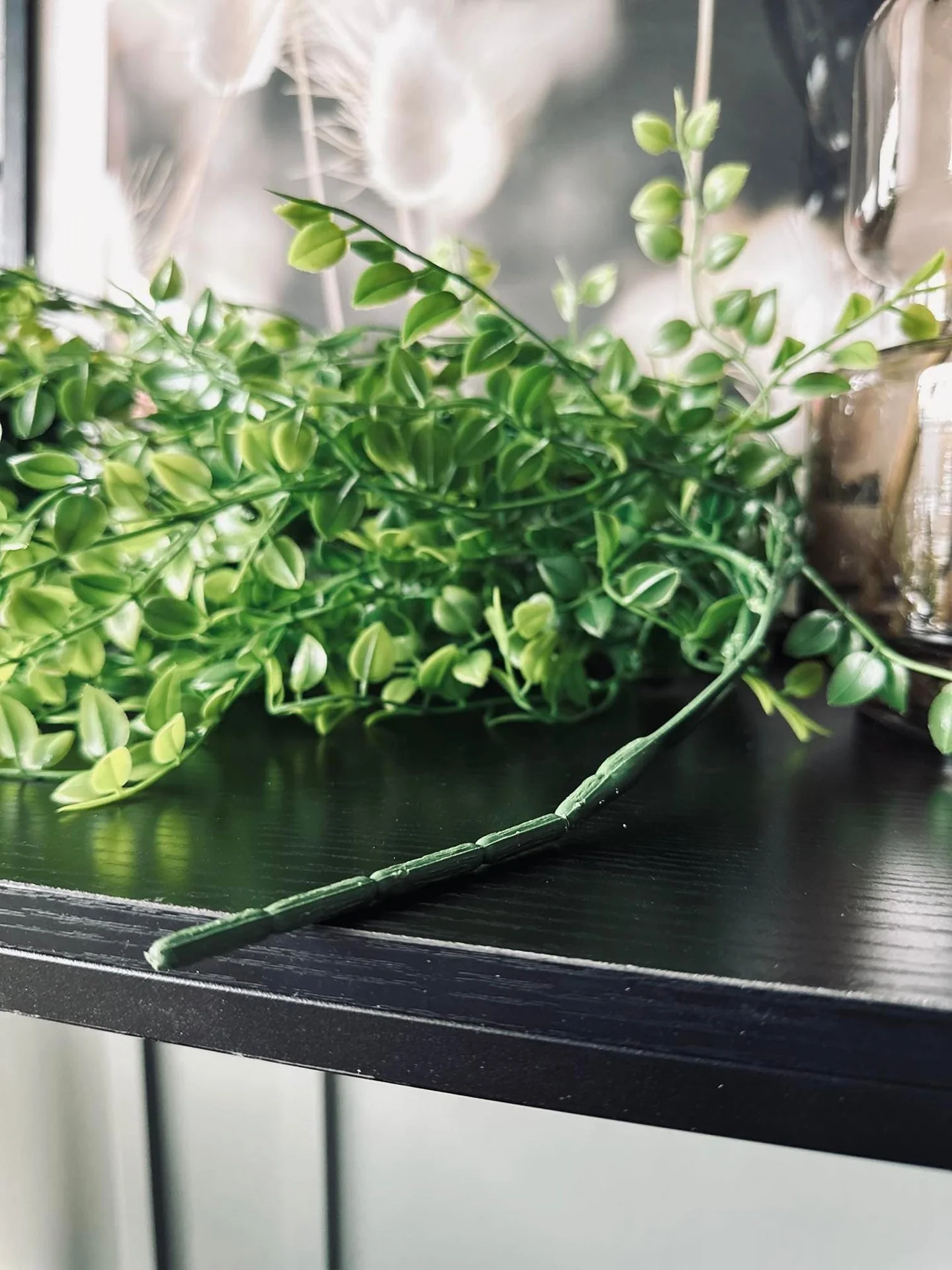 Dekorativ hengende plante - Grønn - Image 3