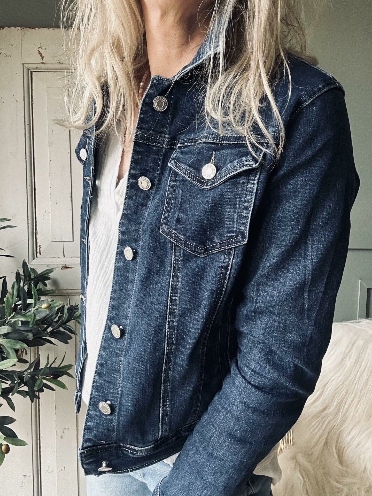 Jakke Denim dark