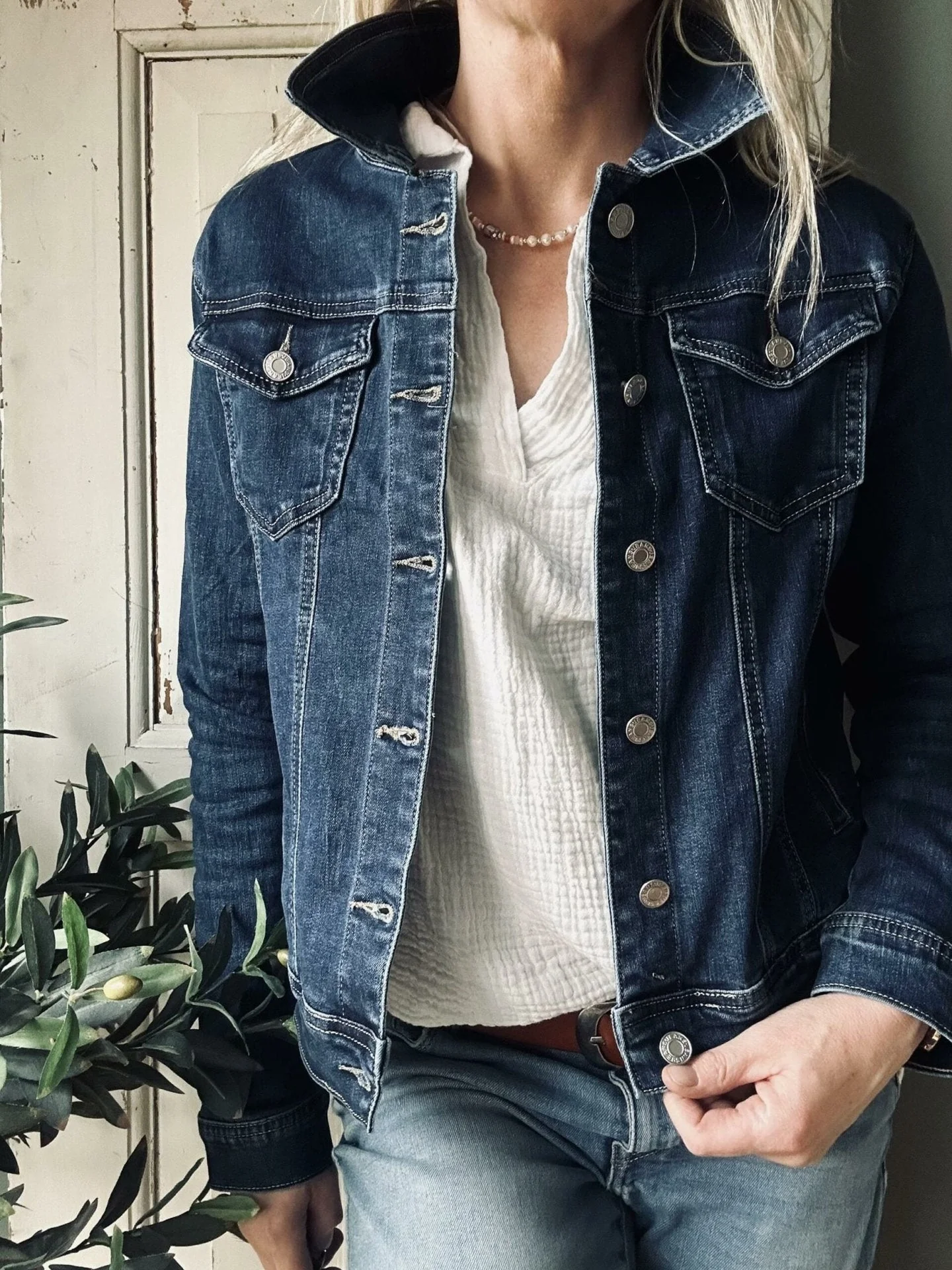Jakke Denim dark - Image 5