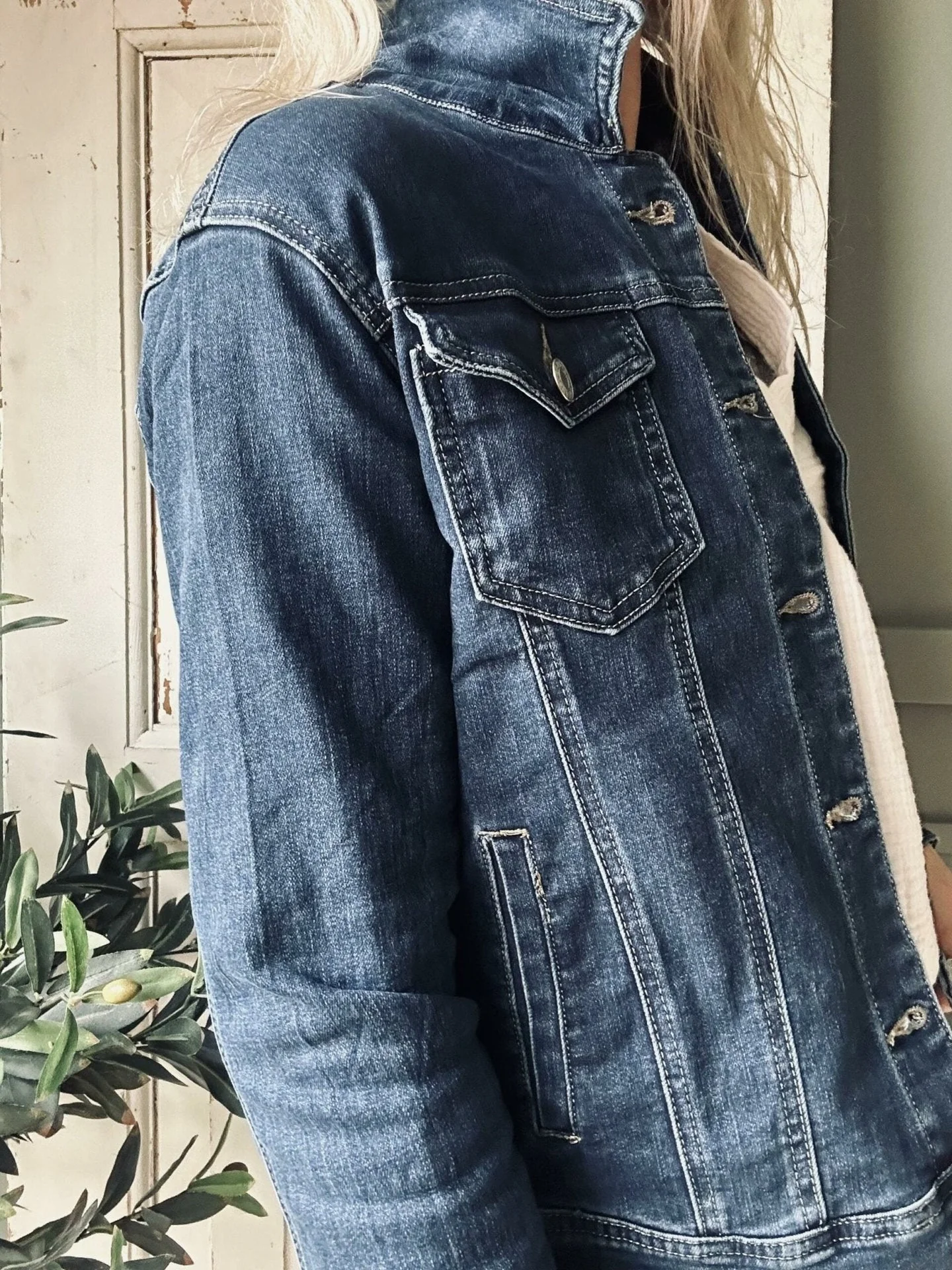 Jakke Denim dark - Image 6