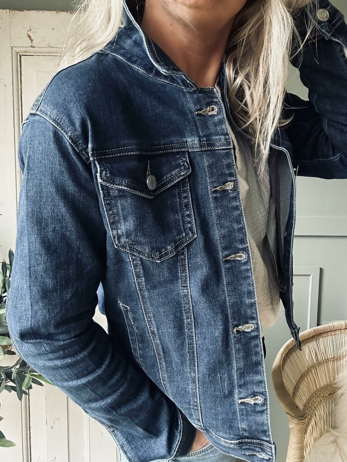 Jakke Denim dark - Image 7