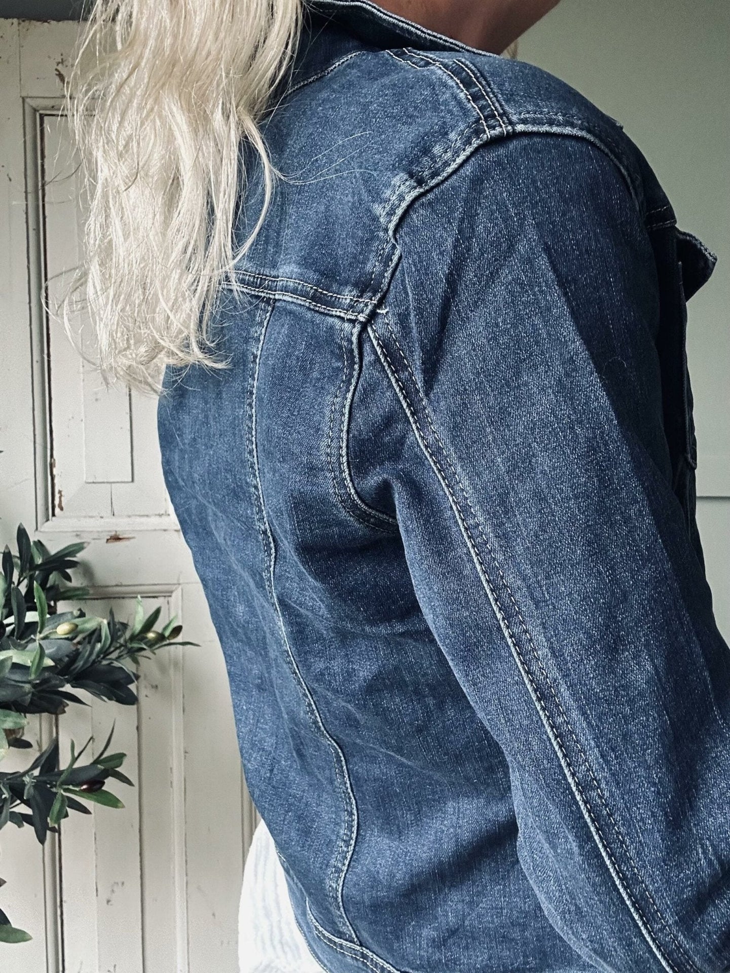 Jakke Denim dark - Image 8