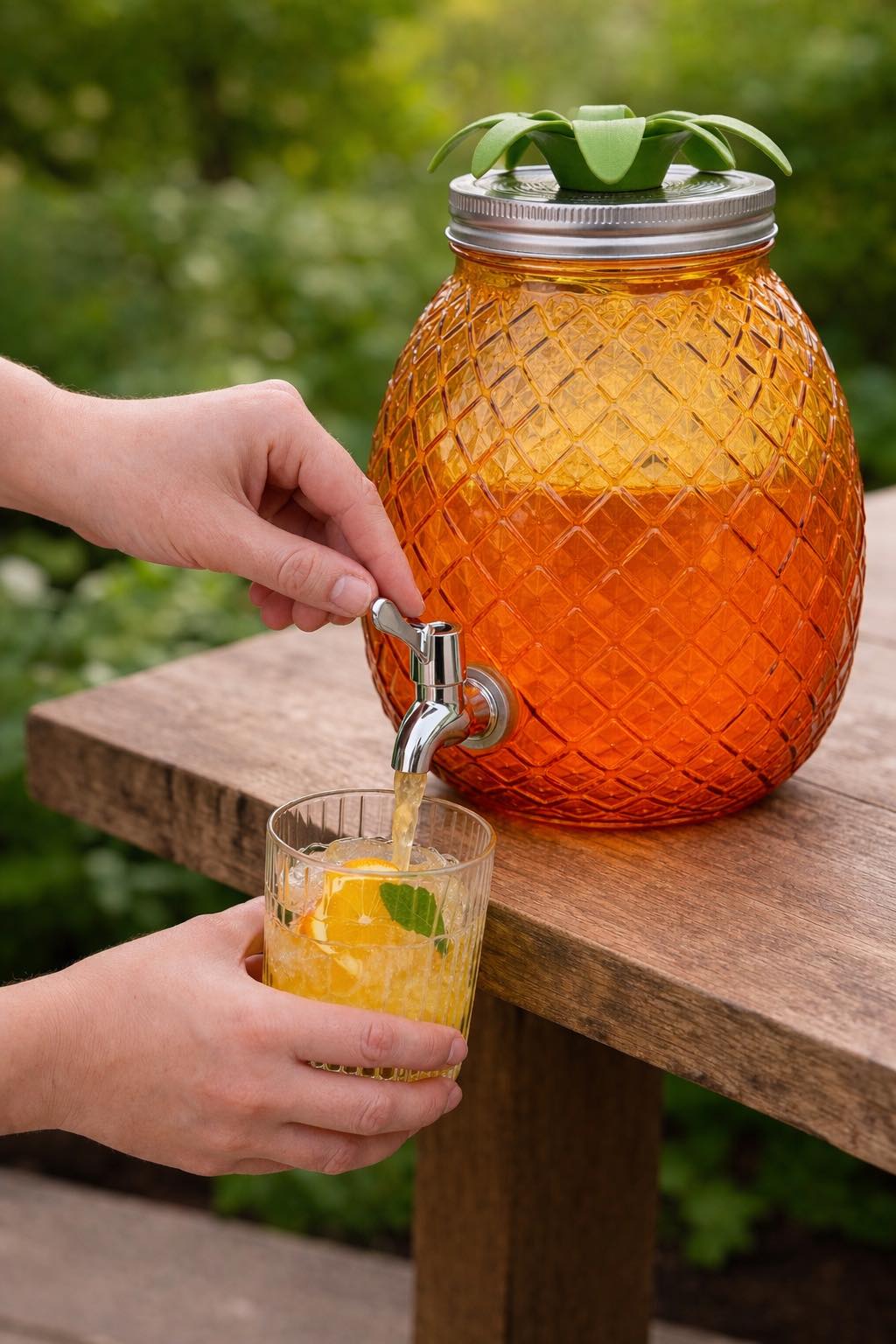 Dispenser Ananas - Flere farger - Image 3