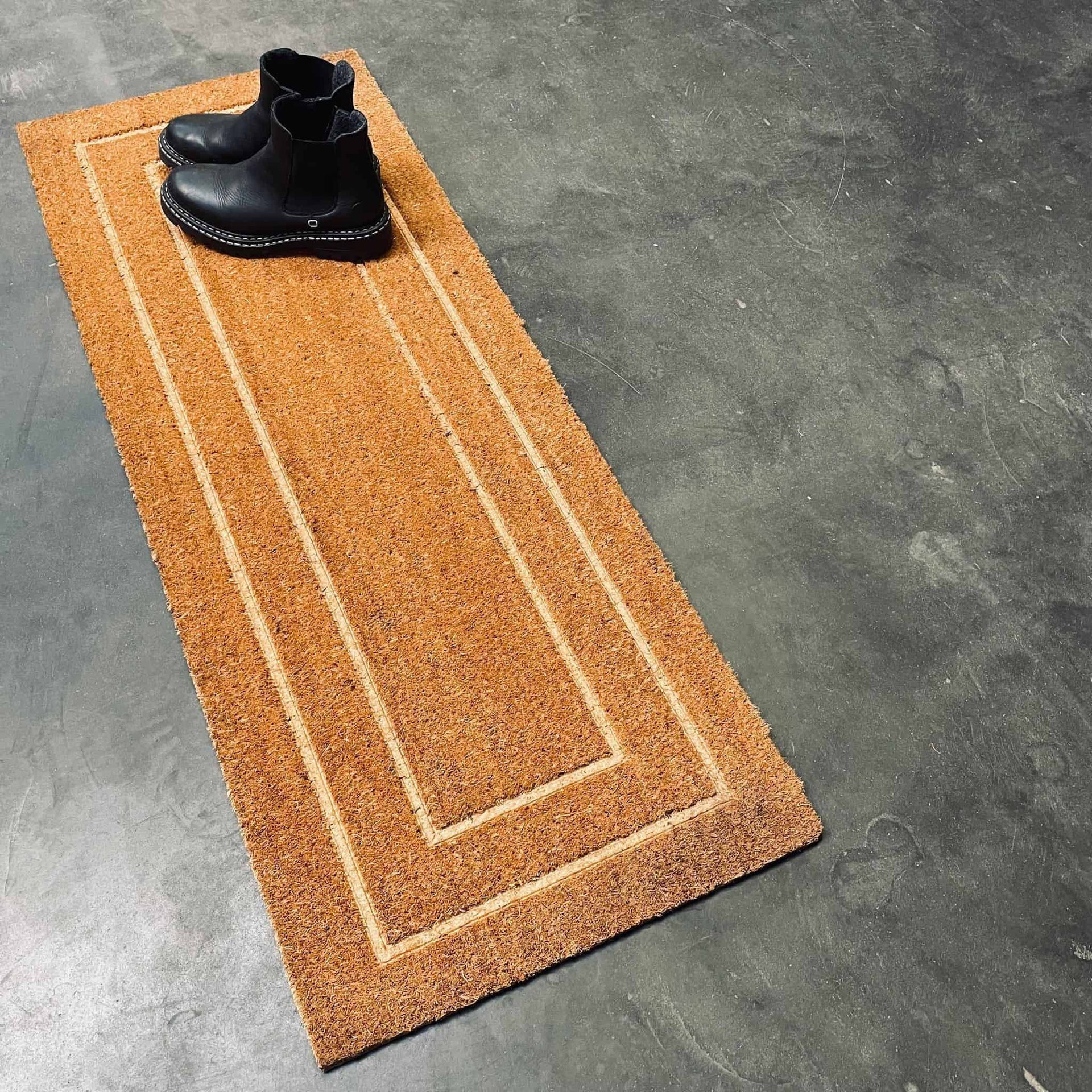 Dørmatte med relieff - 45x120cm - Image 2
