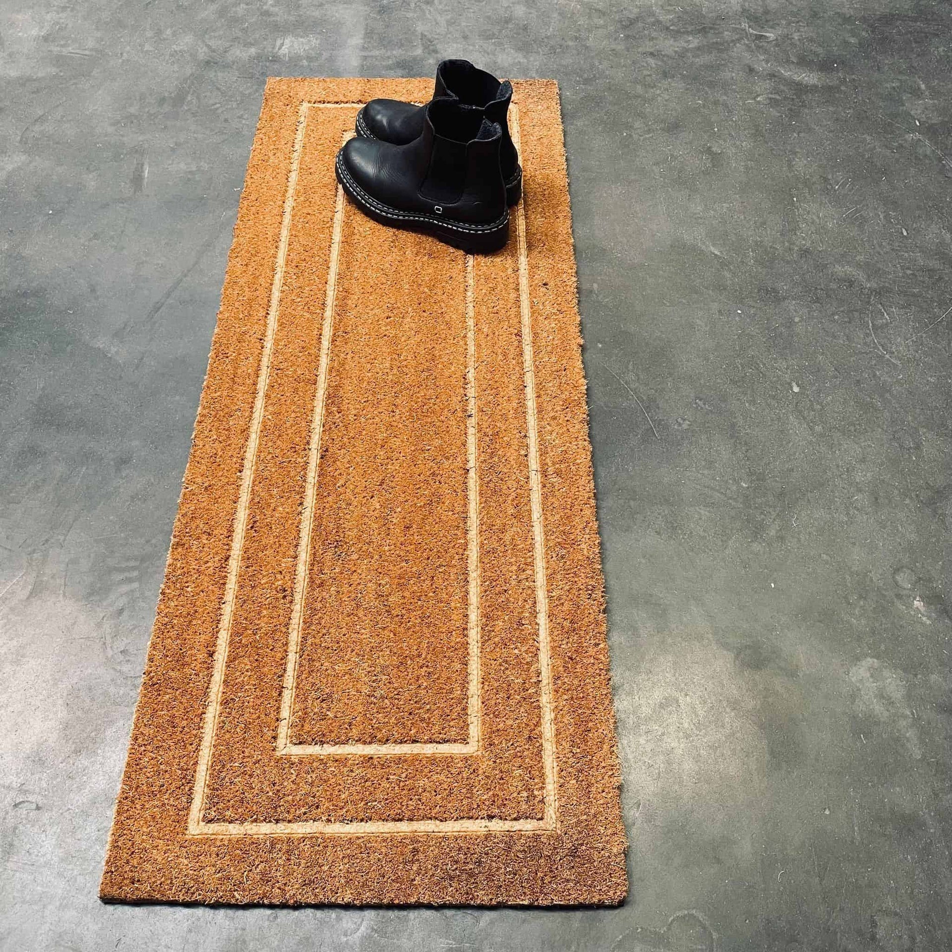 Dørmatte med relieff - 45x120cm - Image 3