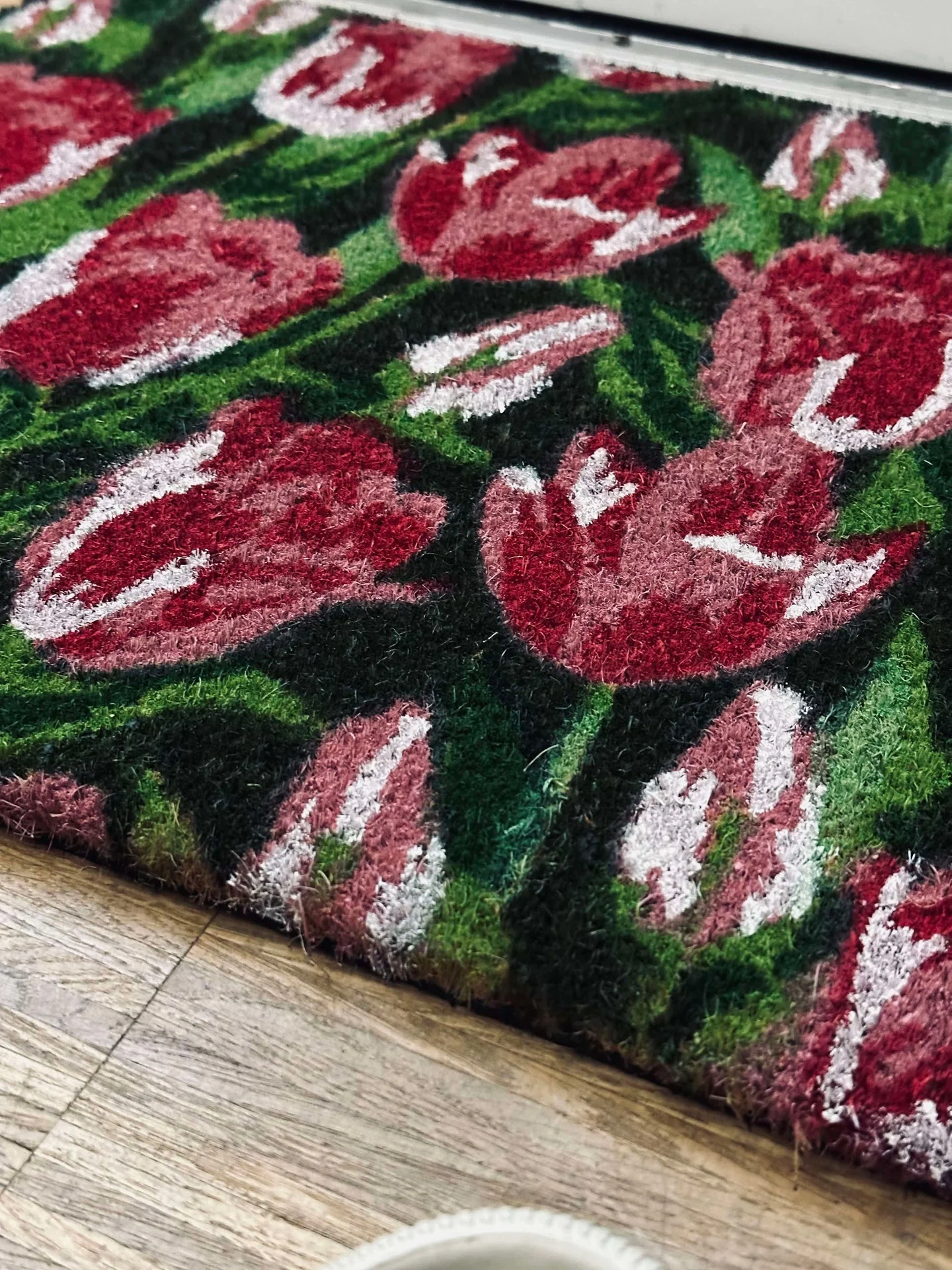 Dørmatte - Tulipan rosa - Image 4