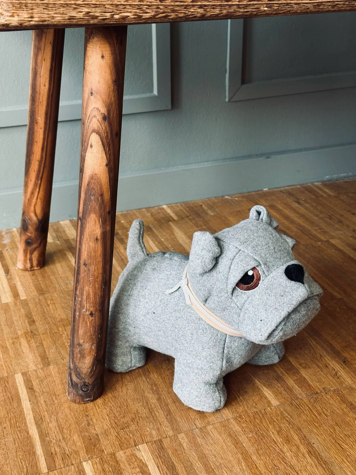 Dørstopper Hund - Grå - Image 4
