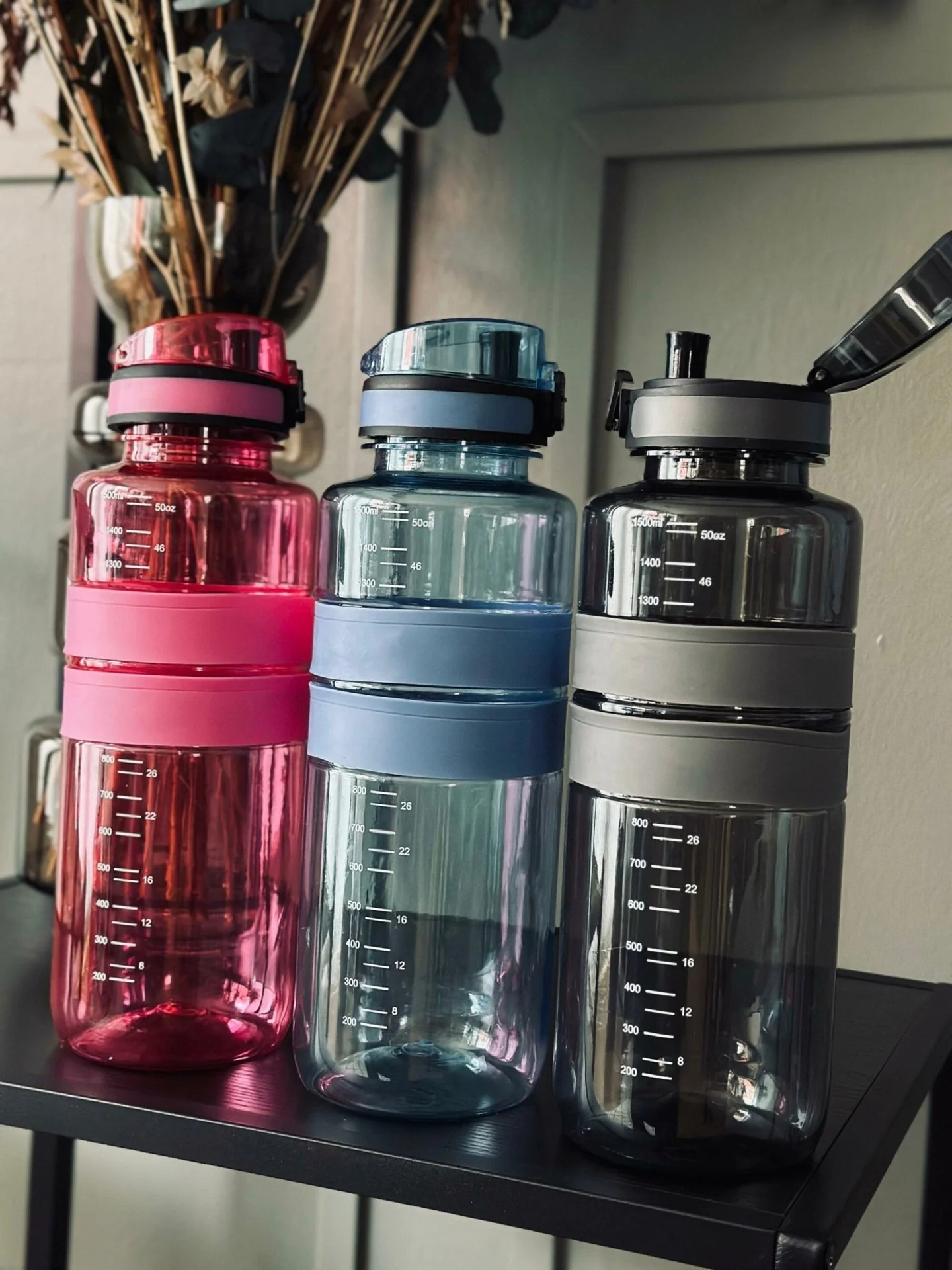 Drikkeflaske 1500ml – Rosa - Image 8