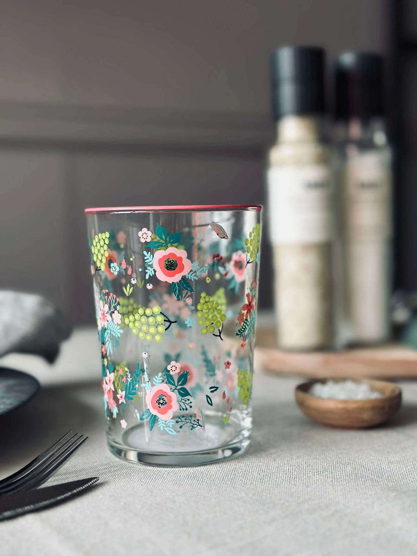 Drikkeglass FLORA - Sett med 4 glass - Image 7