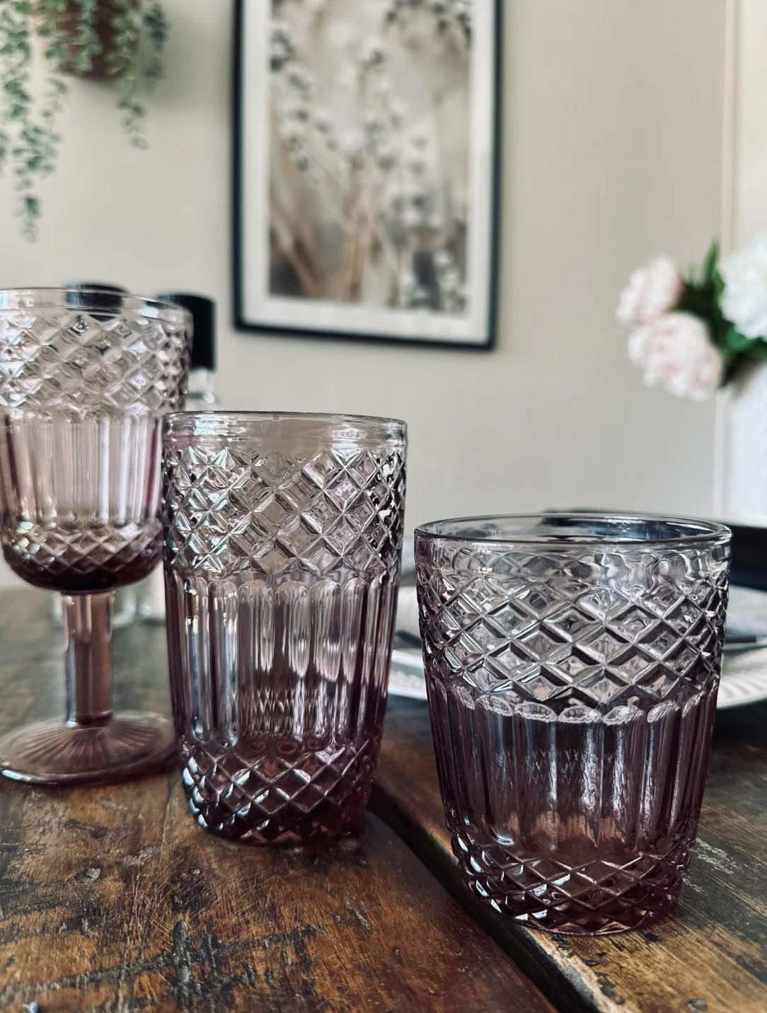Drikkeglass French Rose – Large - Image 3