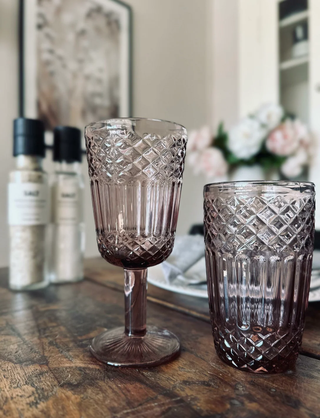 Drikkeglass French Rose – Large - Image 4