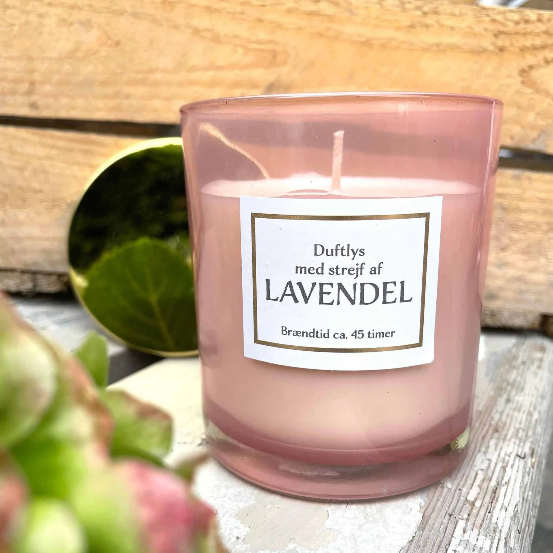 Duftlys - Lavendel 45 timer - Image 3
