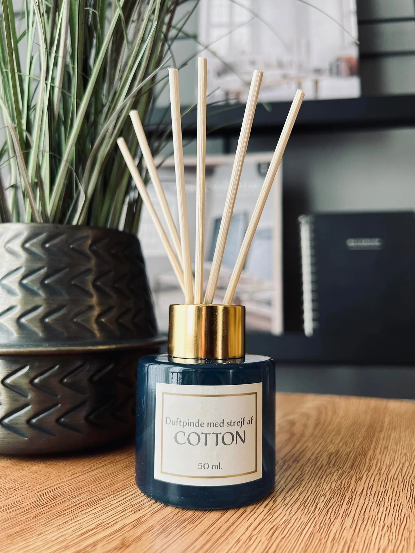 DUFTPINNER - COTTON BLÅ - Image 2