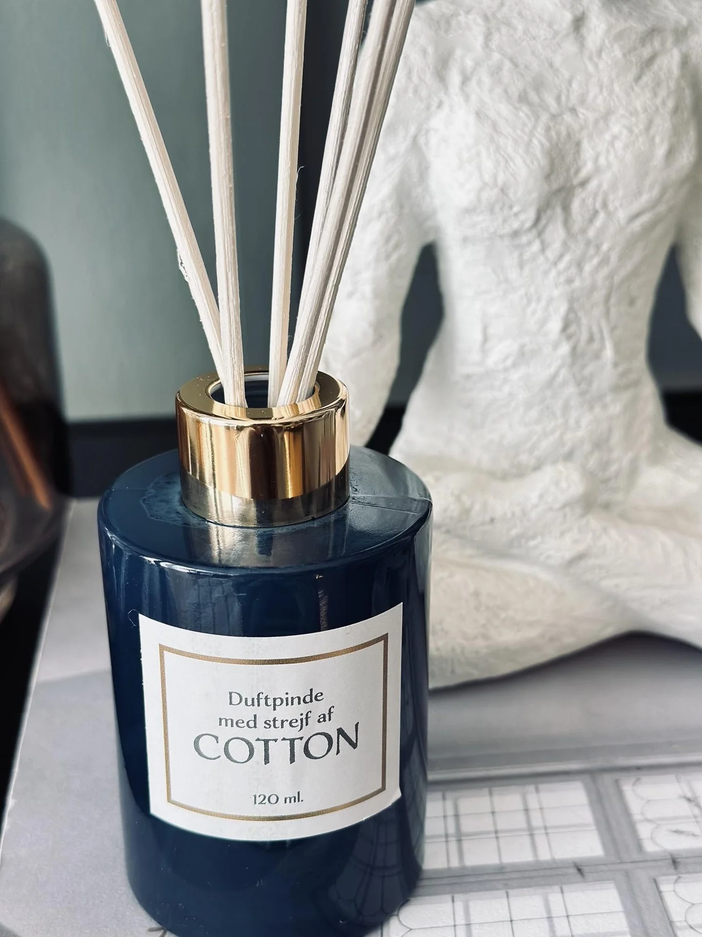Duftpinner – Cotton blue - Image 5