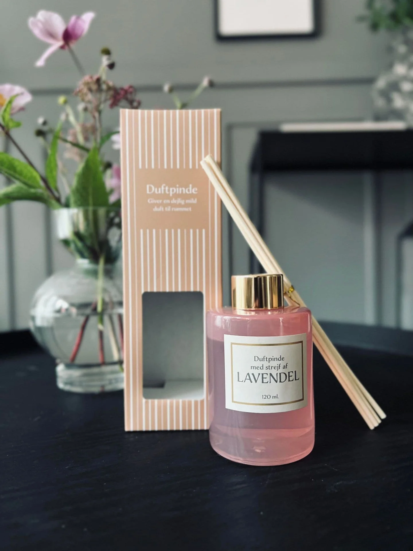 Duftpinner Lavendel Rosa 120 ml