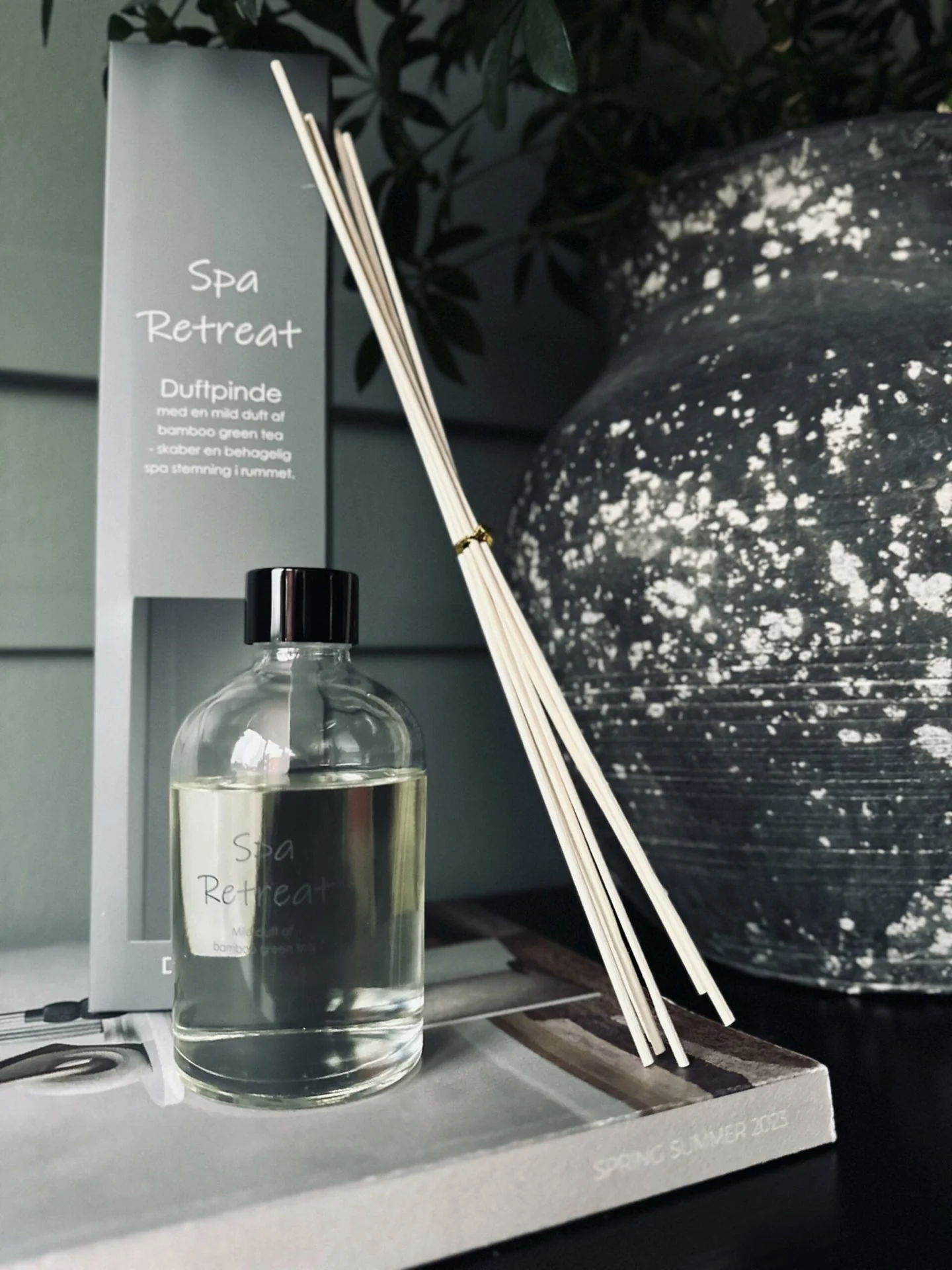 Duftpinner – SPA BAMBOO / GREEN TEA 180ml - Image 2