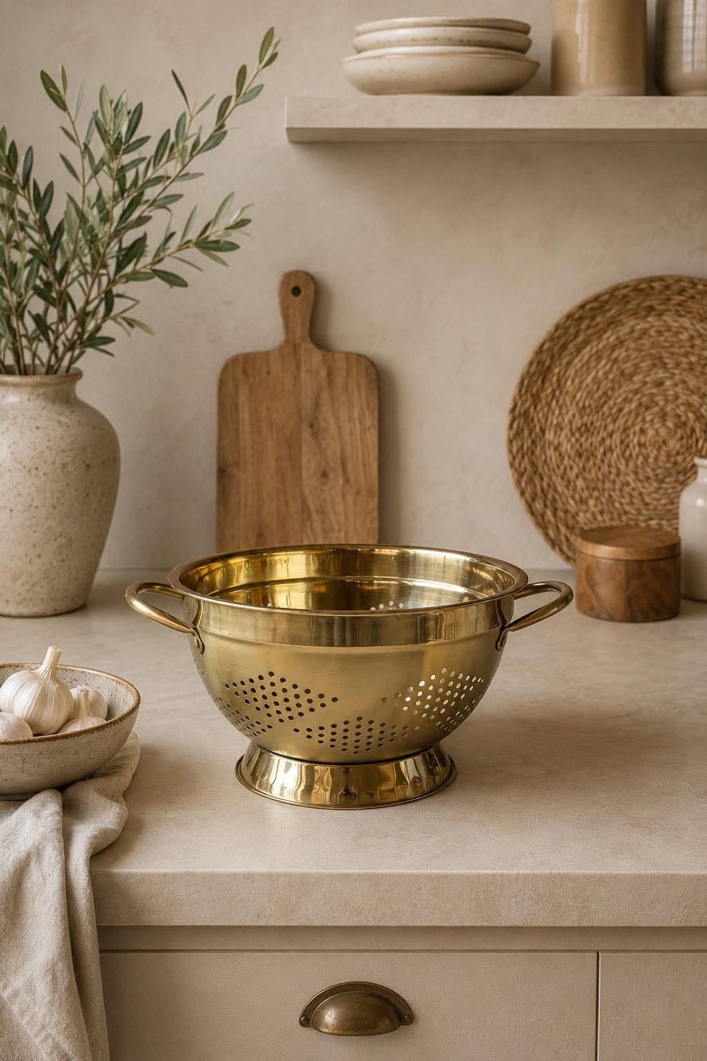 Durkslag golden - flere størrelser - Image 4