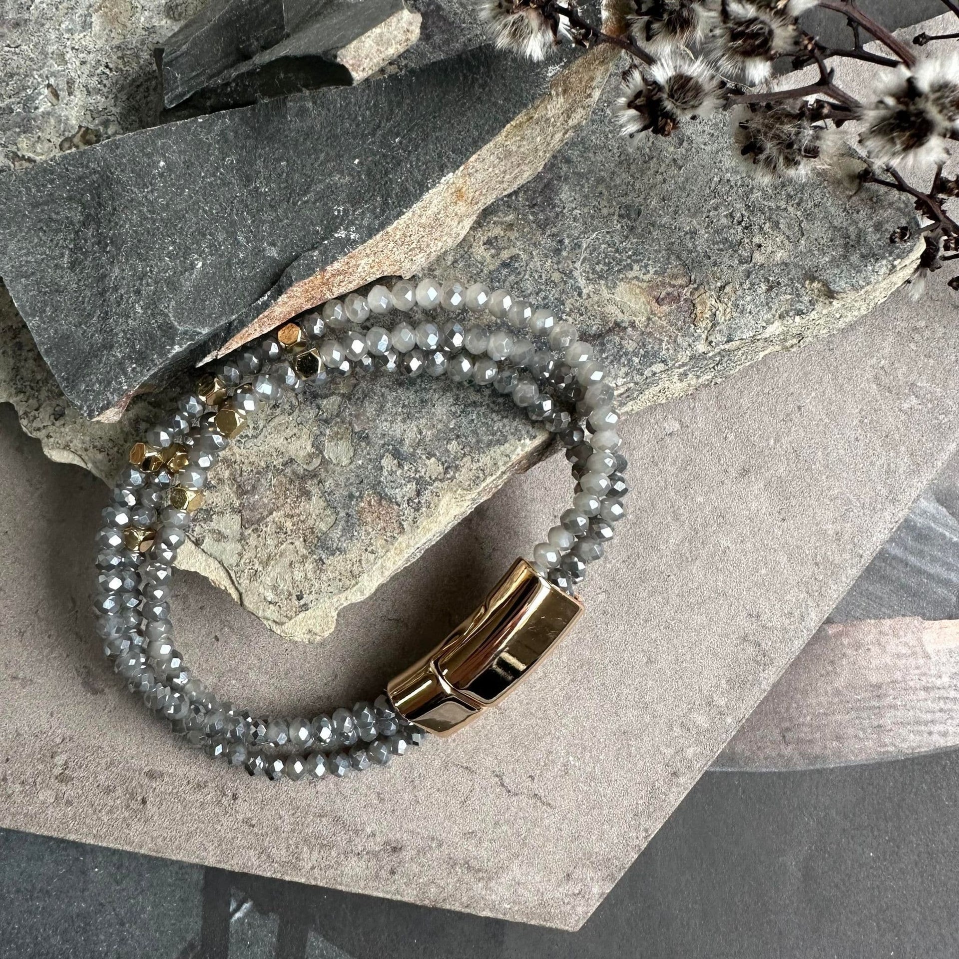 Armbånd Ea - Grå - Image 2